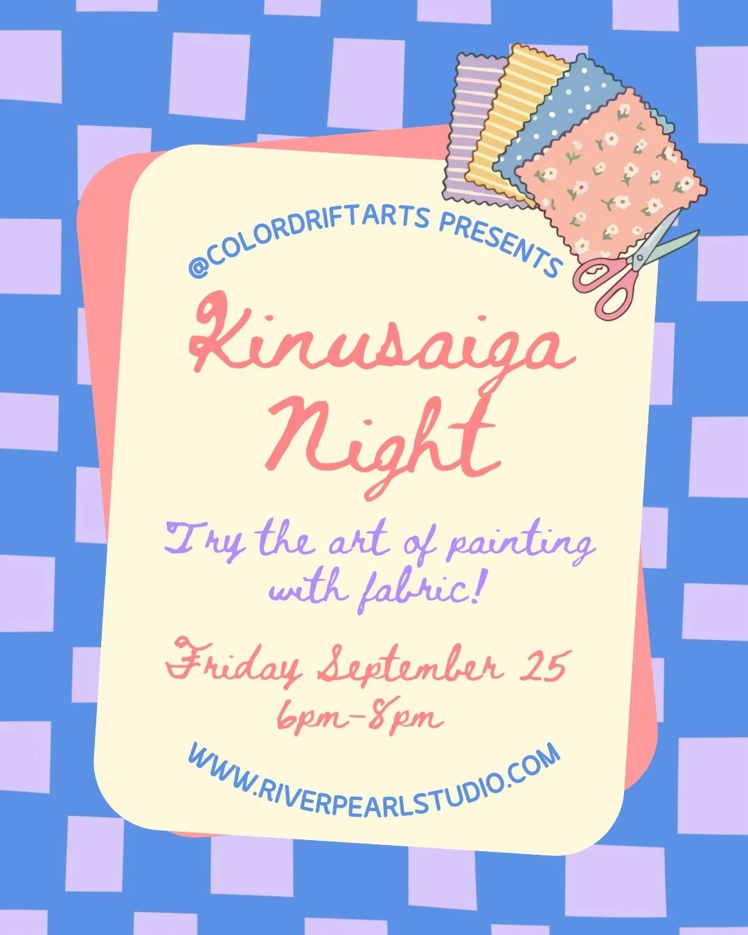Kinusaiga Night 9/25 - Ticket Required