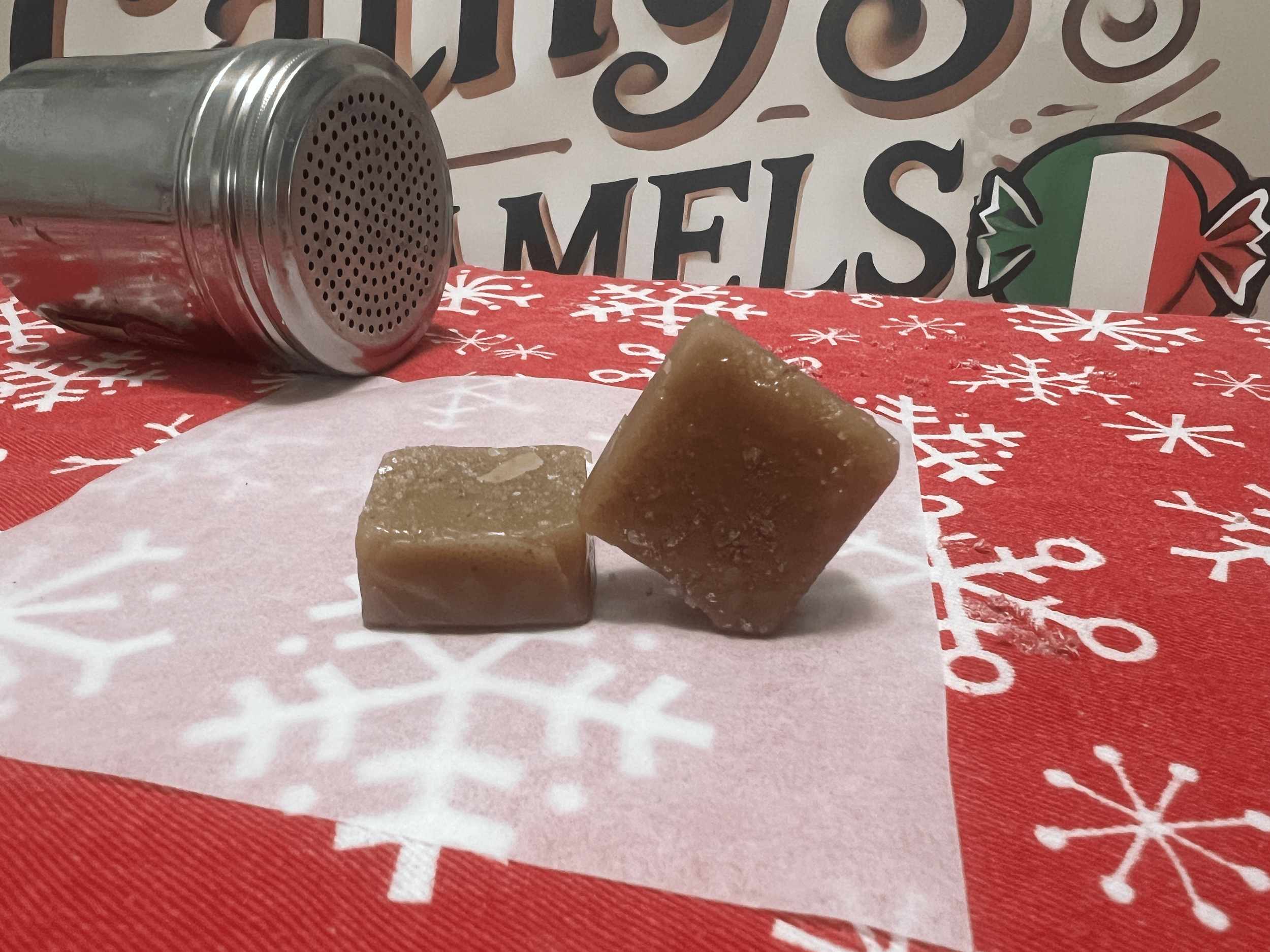 Salted Caramels