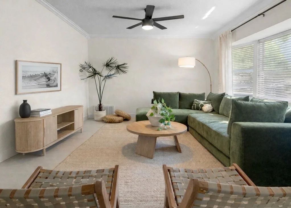 Unpopular opinion: Not every rental needs to be bold, loud, and &ldquo;Instagram crazy.&rdquo;

Some guests aren&rsquo;t looking for neon signs and statement wallpaper.
They&rsquo;re looking for calm. For quiet. For a place that feels like exhale.

A