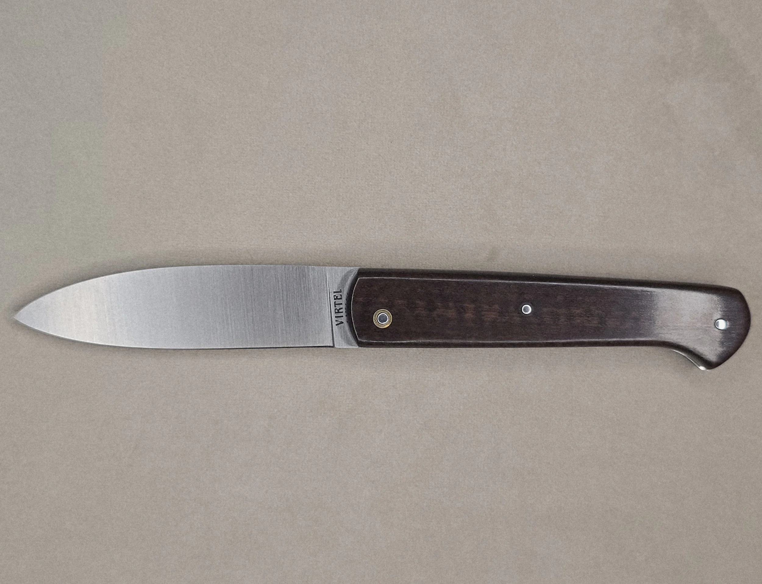Couteau Le Maxou - Amourette / Acier Carbone C130
