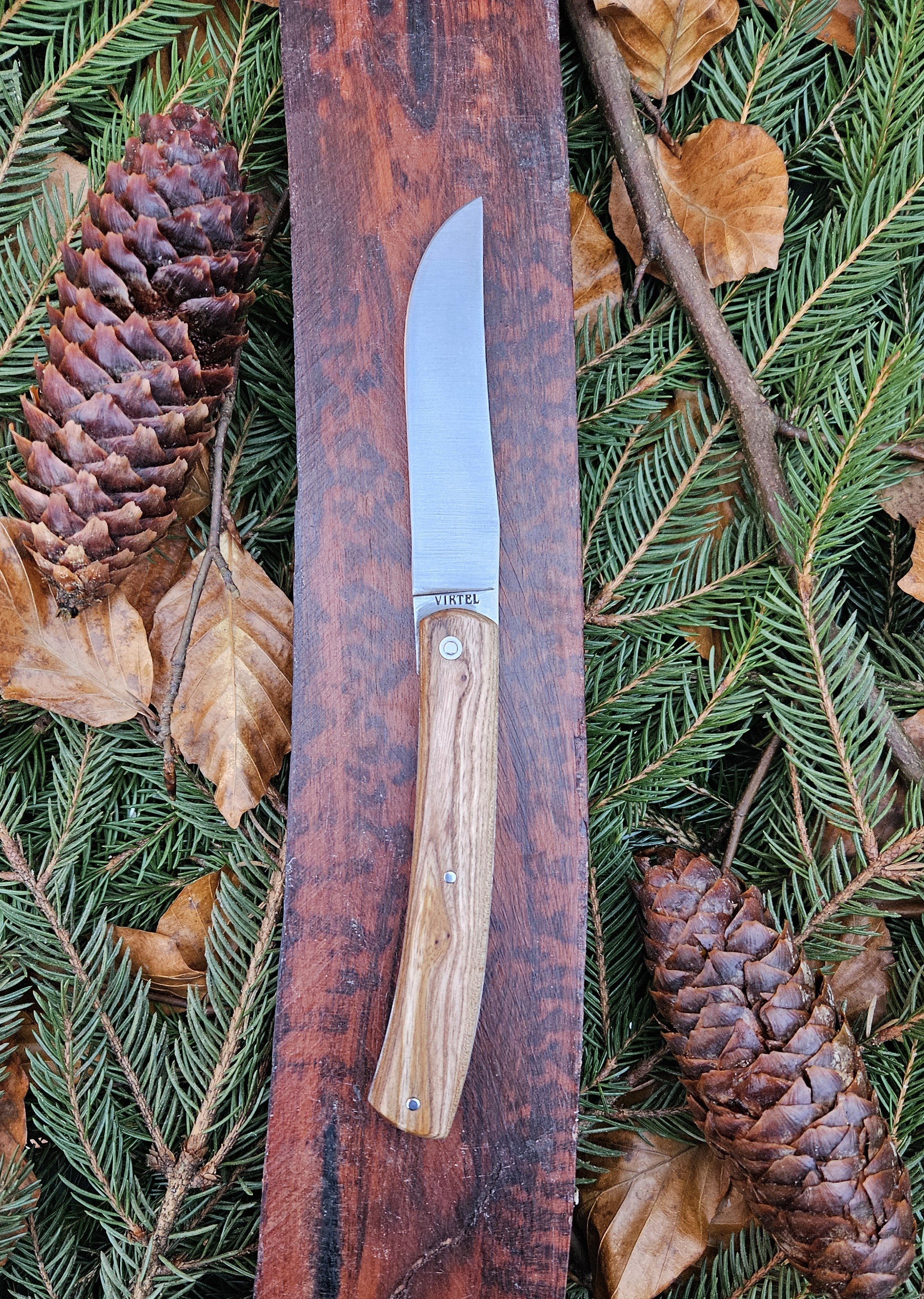Couteau Le Jeannot - Ormeau / Acier Carbone XC75
