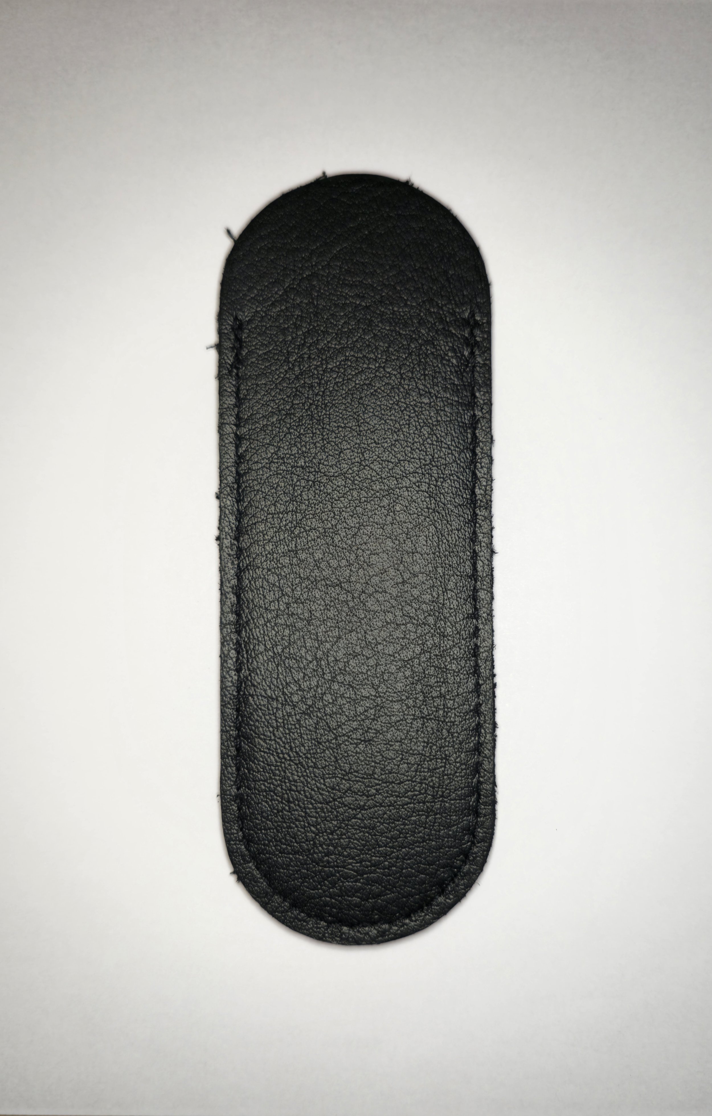 Etui en cuir souple - Noir