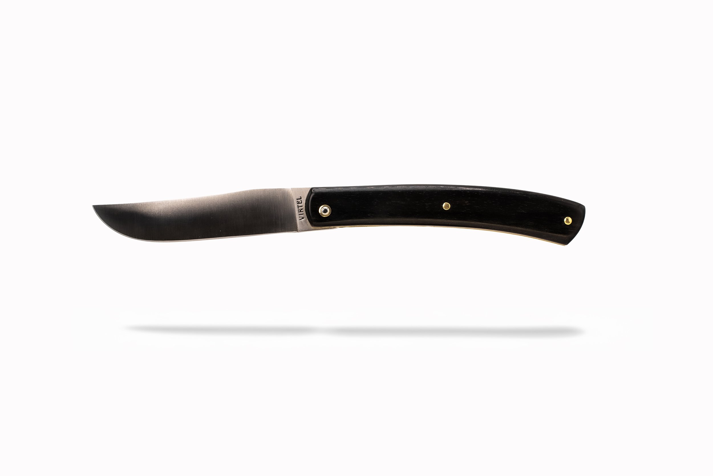 Couteau Le Jeannot - Ébène du Gabon / Acier Carbone C130