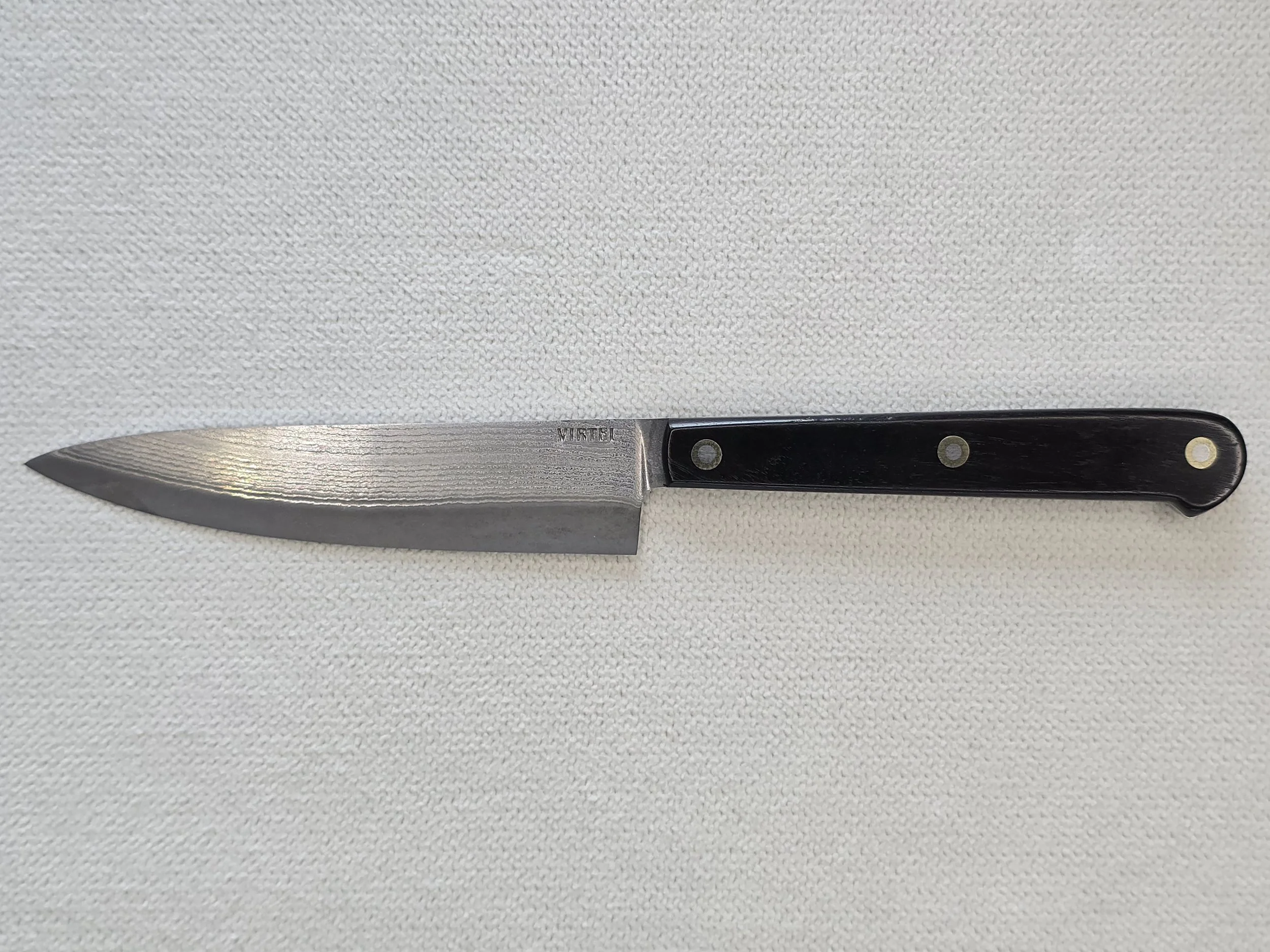 Couteau Le Petit Chef - Grenadille / Damas Inox