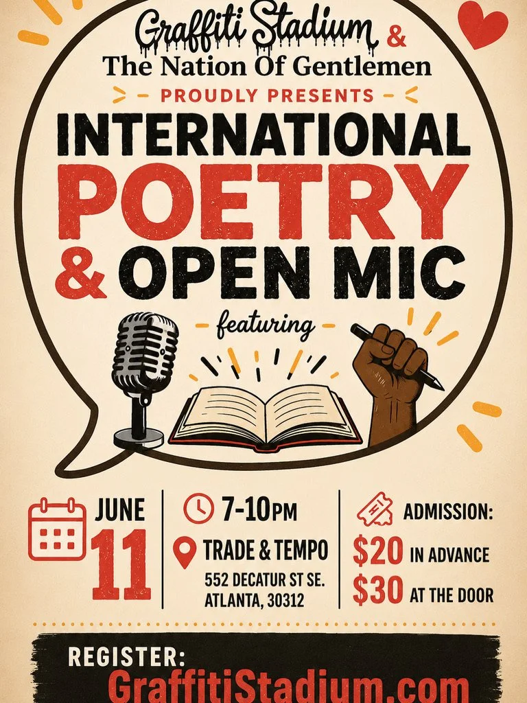 International Poetry & Open Mic