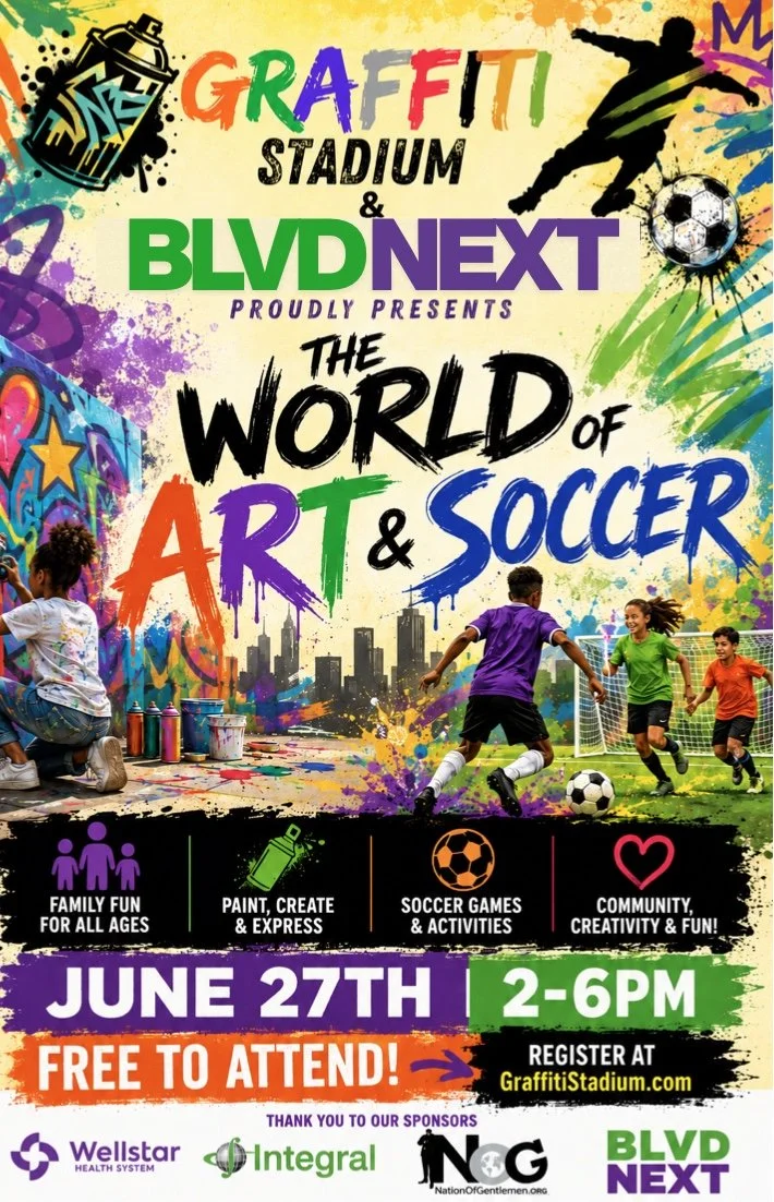 Graffiti Stadium at Boulevard Next