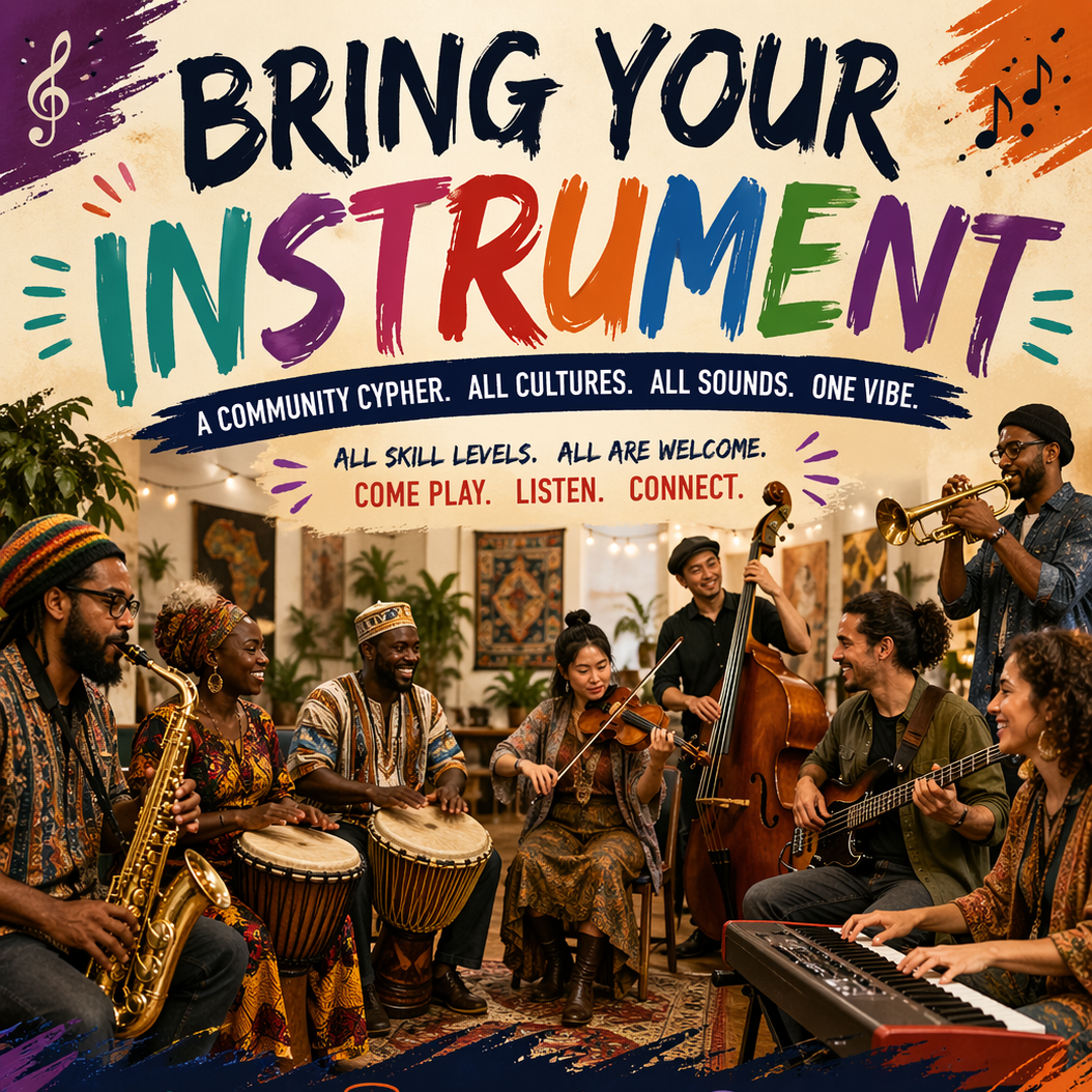 Wind Down Atl presents ‘Bring Your Instrument’