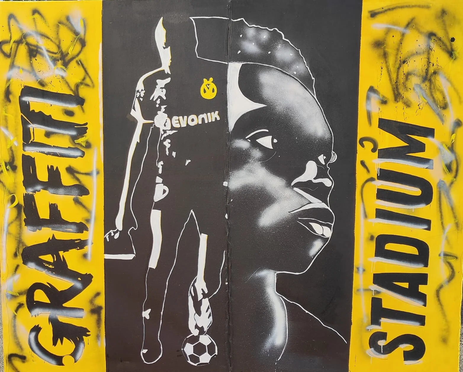 Graffiti Stadium Limited Edition