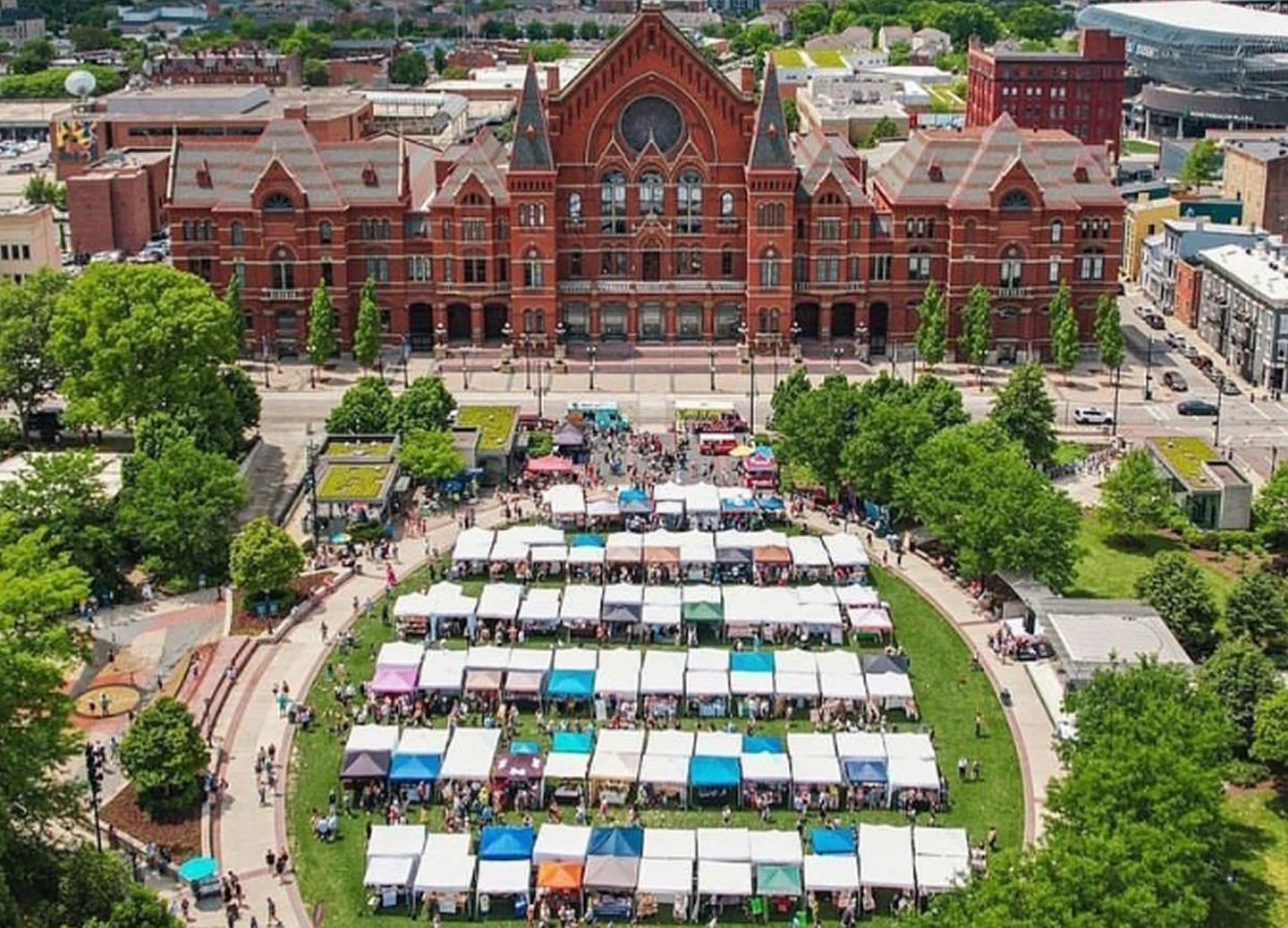 Weekend plans? We&rsquo;ve got you covered! City Flea is back this Saturday, July 18th at Washington Park! 

Spend the day exploring local vendors, shopping unique finds, discovering handmade goods, and supporting small businesses throughout Cincinna