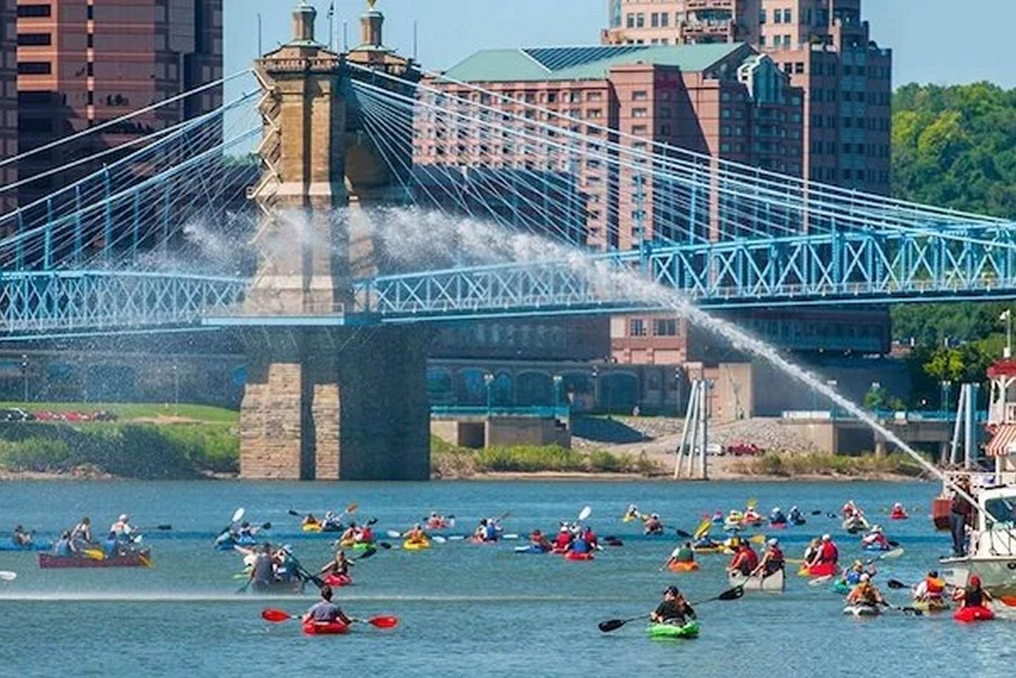 Whether you&rsquo;re joining in and hitting the water or relaxing nearby to watch the excitement float by, Paddlefest, tomorrow,  August 1st is a summer event you won&rsquo;t want to miss. Enjoy the sights, sounds, and energy of the Ohio River as pad