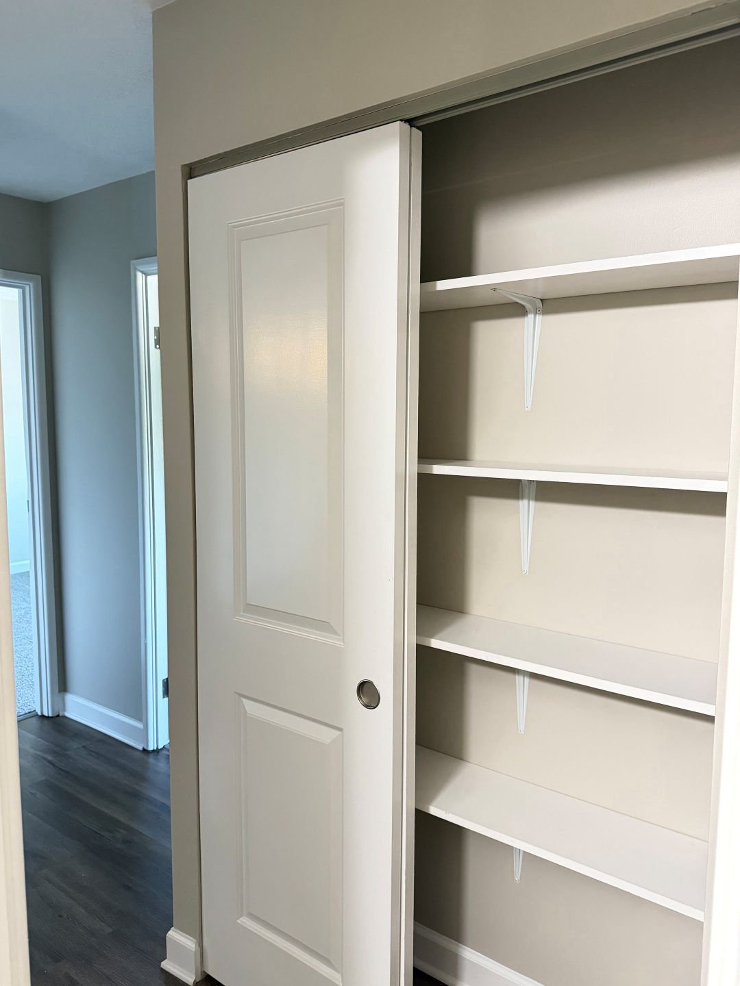 Our 2-bedroom apartments are designed with storage in mind, featuring spacious closets in both bedrooms plus two additional hallway closets for all your extra essentials.

From seasonal items and shoes to everyday belongings, you&rsquo;ll have the sp