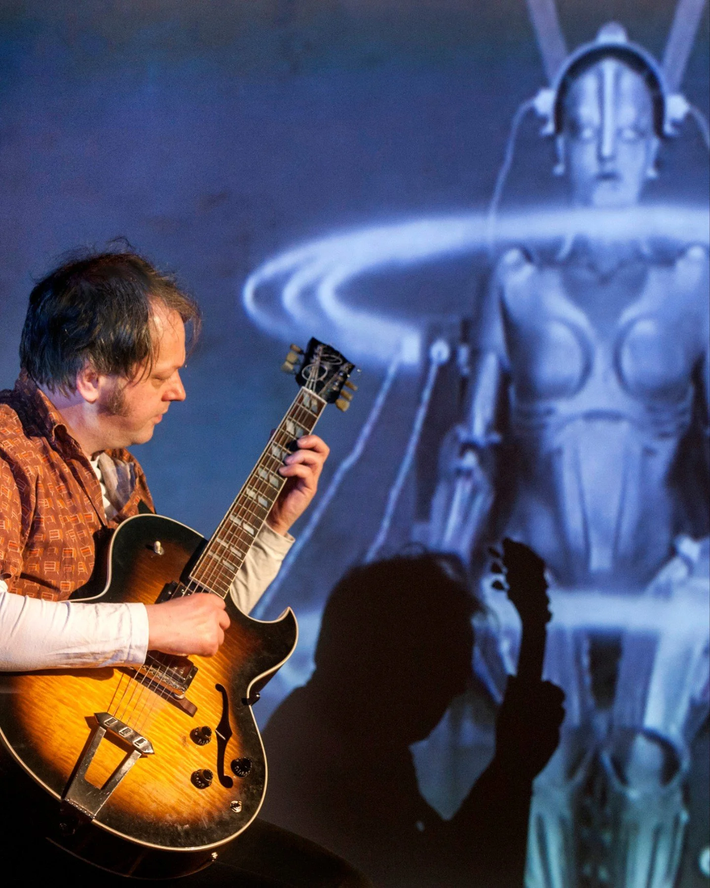 Today's the day folks! 🎉❄️ It's only DAY 1 of the Soundhouse Winter Festival already, and we're kicking off with some a little bit different: a legendary silent film that we guarantee will be far from silent.

Award-winning Scottish composer and gui