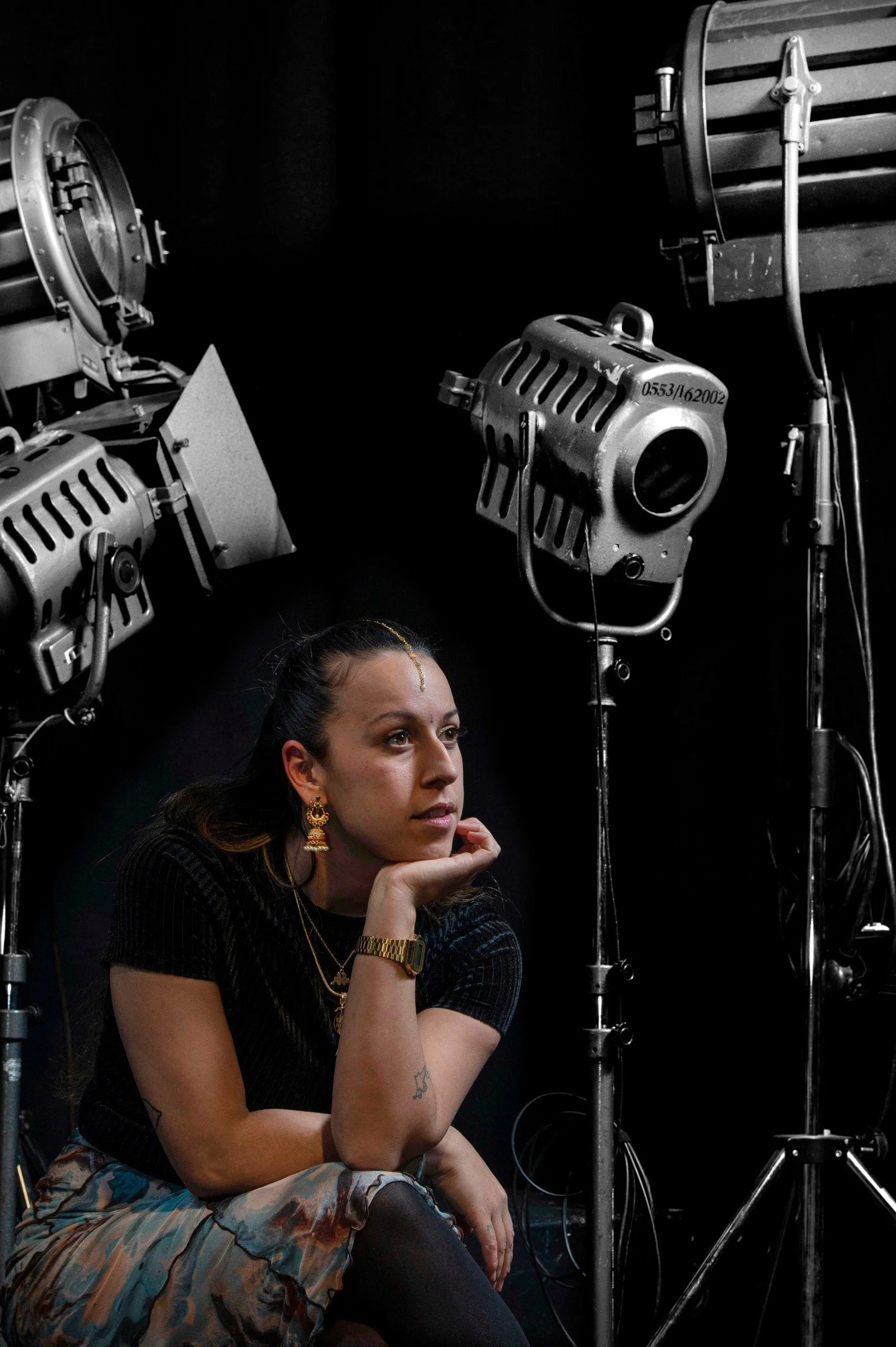 TONIGHT AT 8:15PM! 🔥 Bee Asha (@bee.asha.bish) is a genre blending spoken word artist, rapper and singer. Expect raw storytelling, playfulness and a rollercoaster of emotions. 

Bee Asha has been dubbed one of the most interesting creatives in Scotl