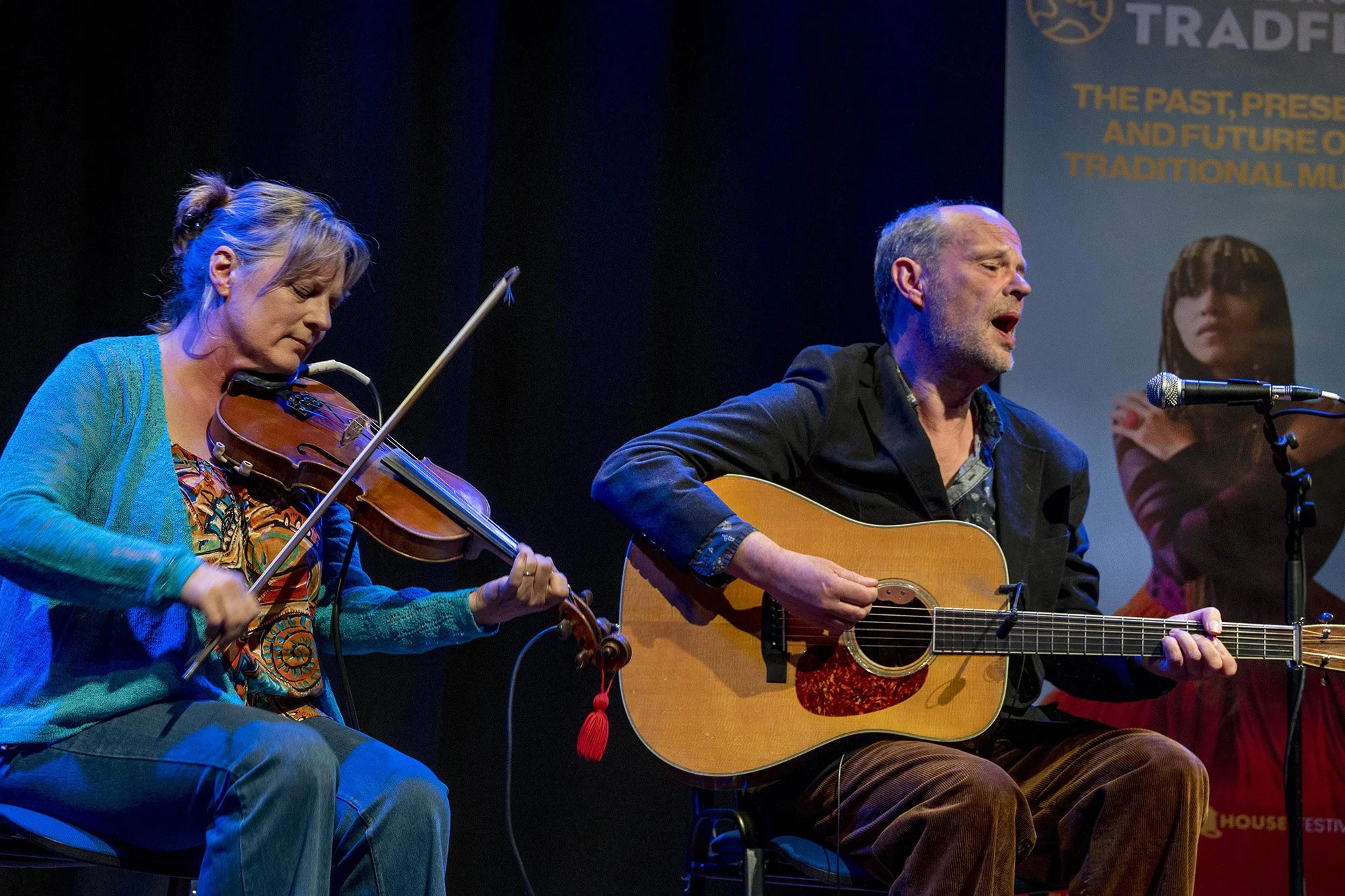 EILIDH SHAW &amp; IAN CARR