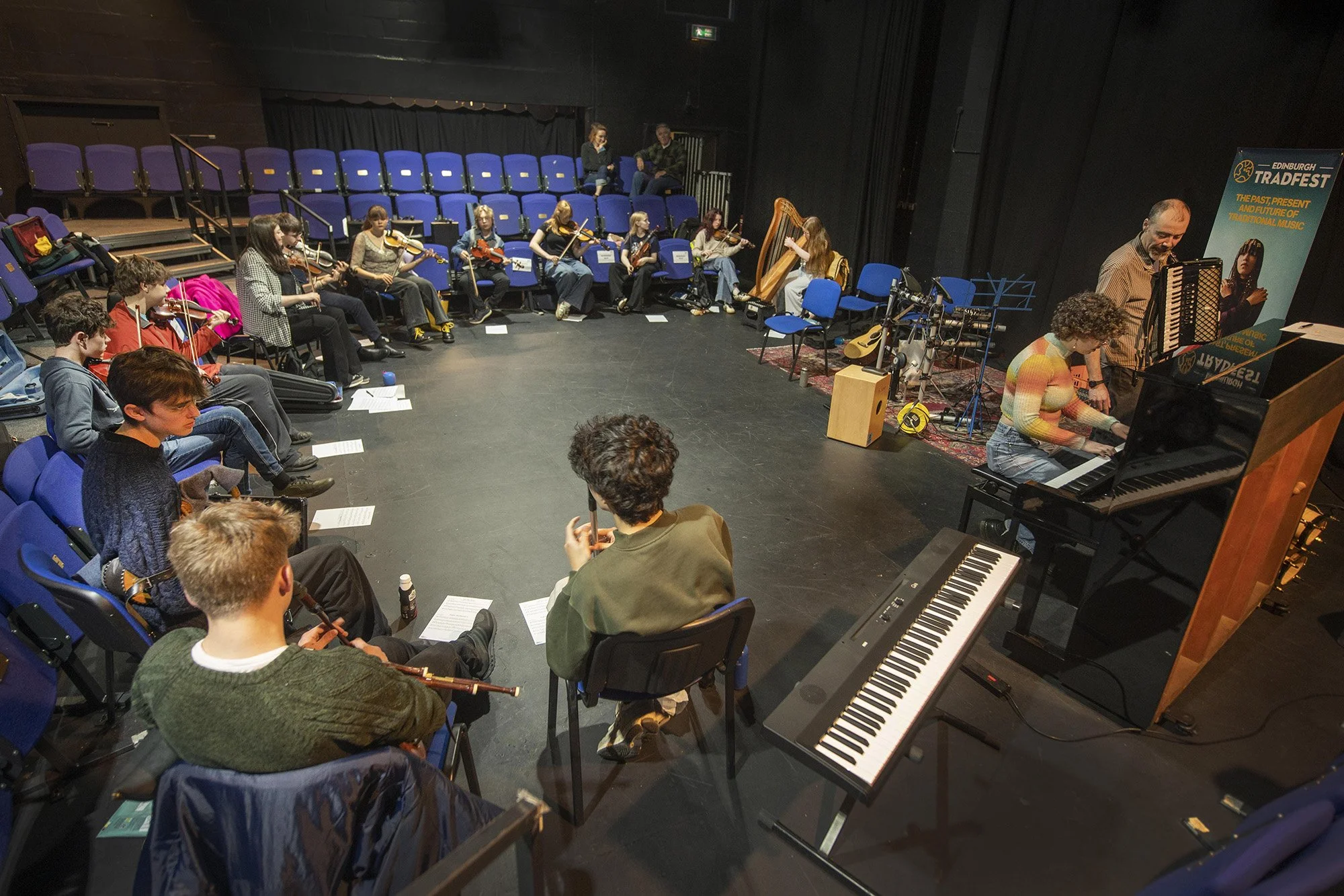 YOUNG MUSICIANS WORKSHOP