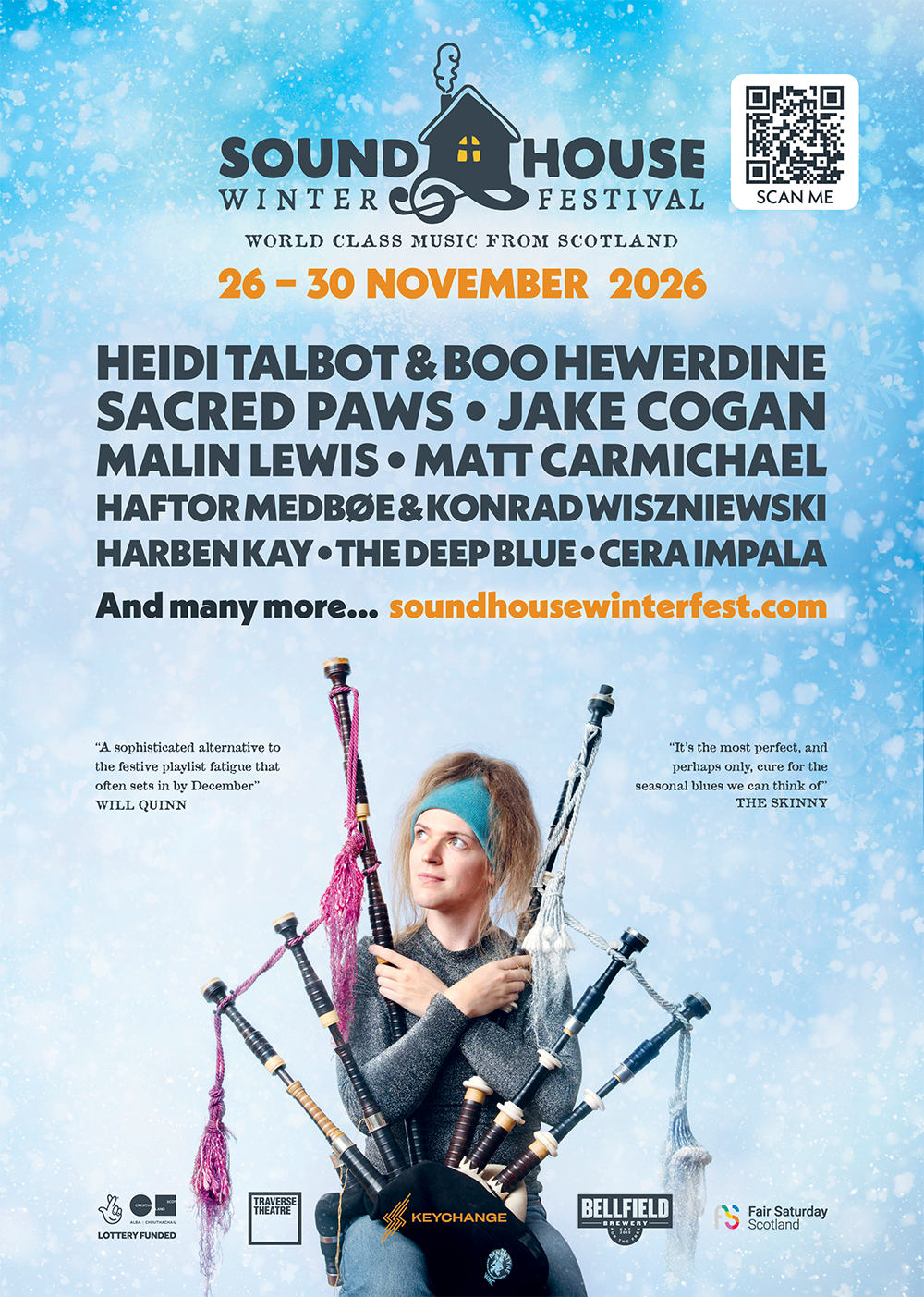 Full Winterfest programme now on sale