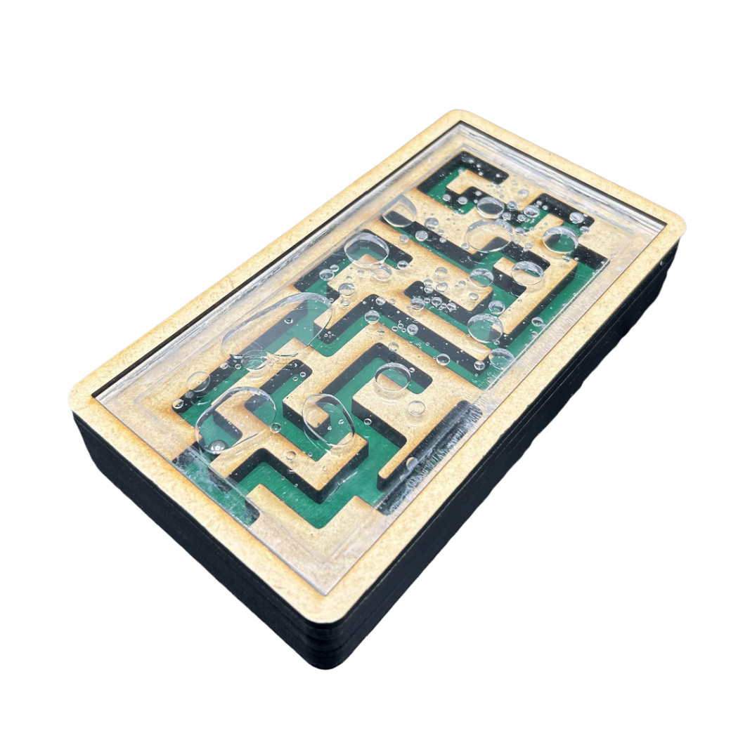Lost: Play your way out.