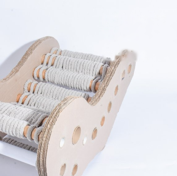 Lounge Tube Chair: Shaped by the way we sit.