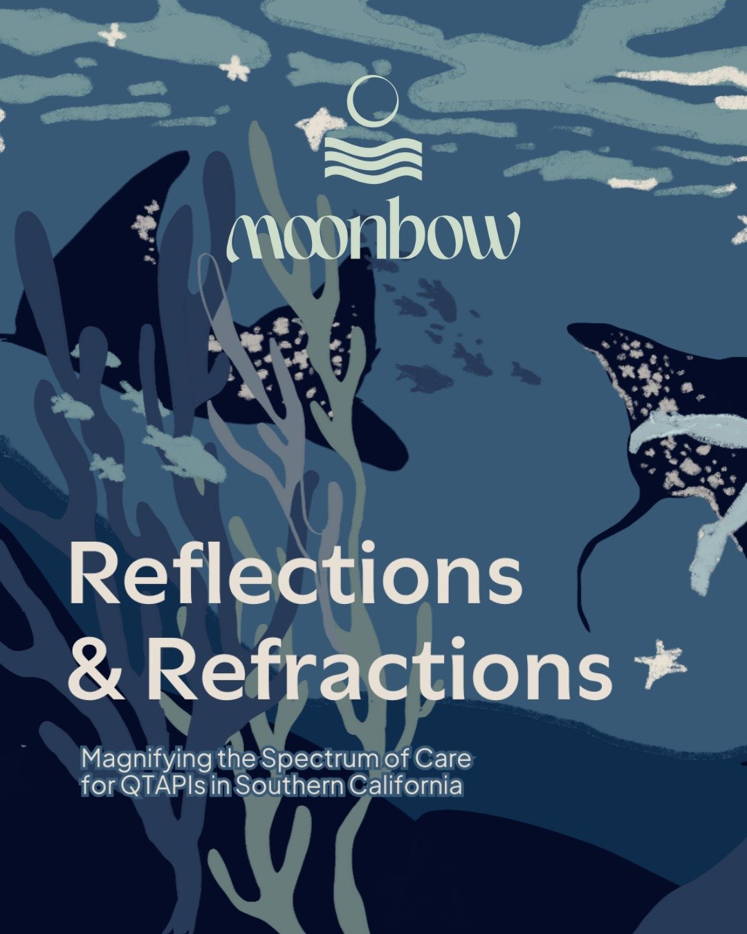 We are excited to announce the publication of our community mental health survey report &ndash; Reflections &amp; Refractions: Magnifying the Spectrum of Care for QTAPIs in Southern California. 

Initiated in late 2022, this survey sought to better u