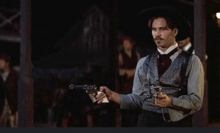 I’ve got two guns!