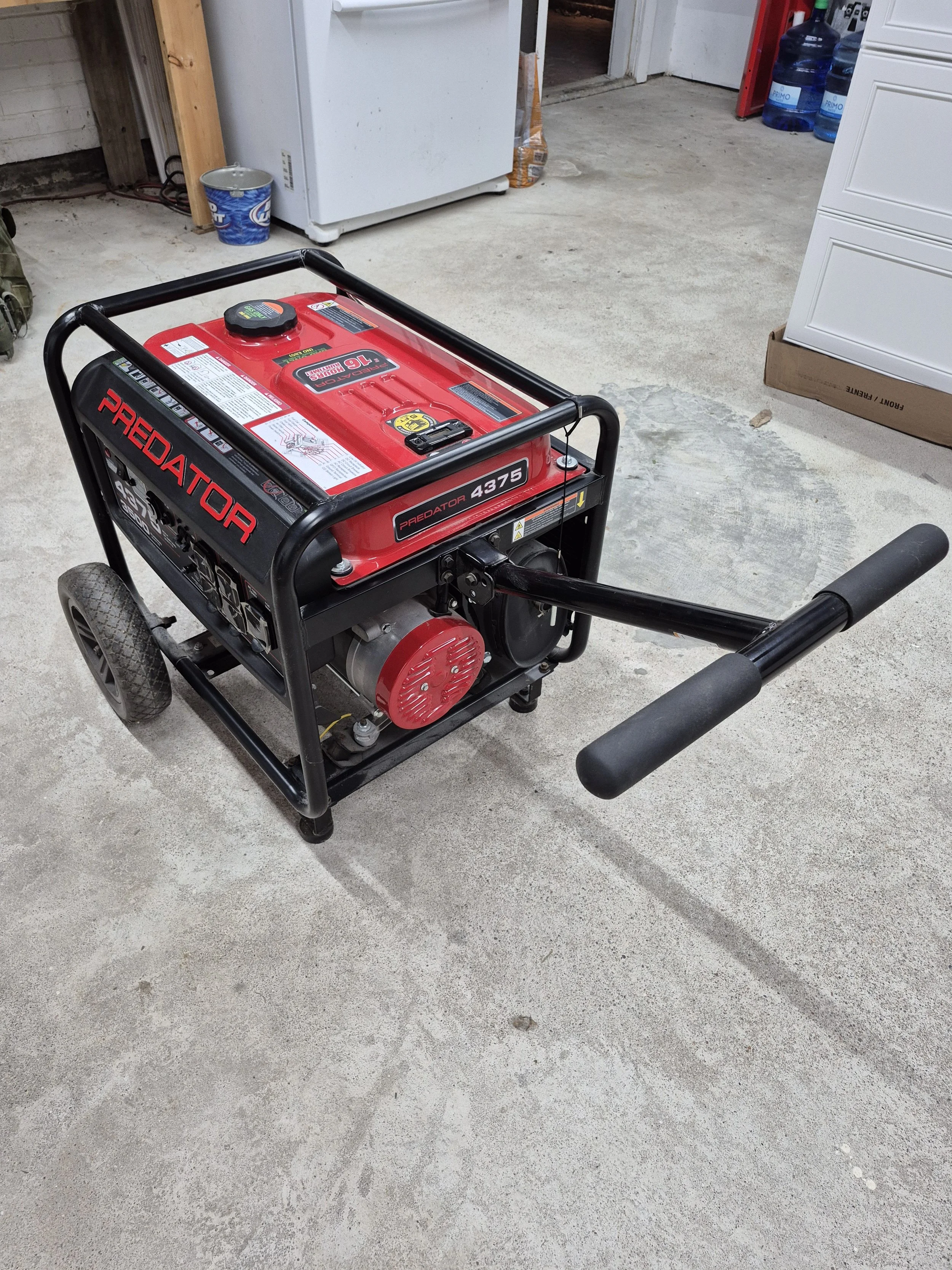 PREDATOR 4375 Watt Gas Powered Portable Generator
