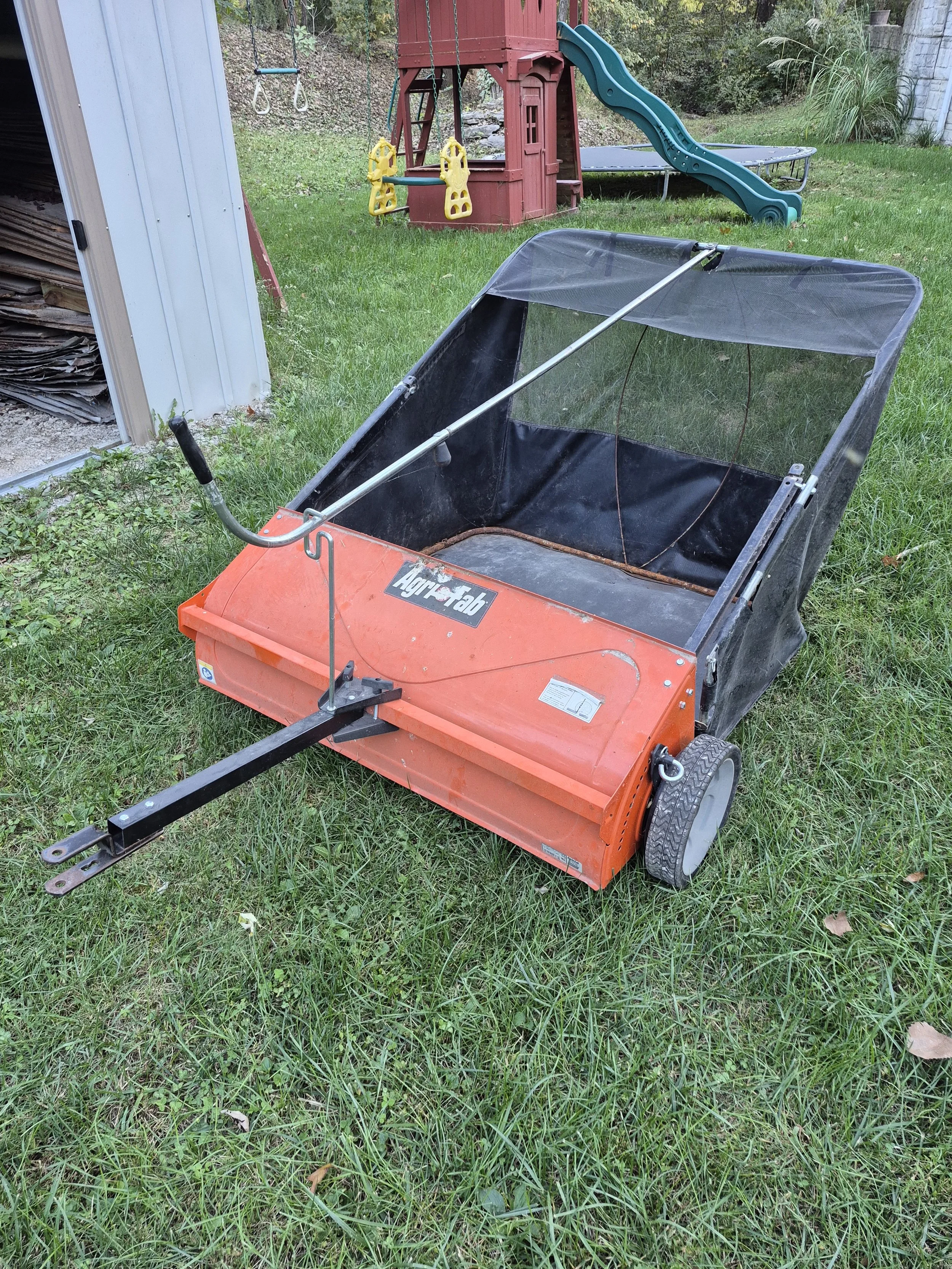 Tow Lawn Sweeper
