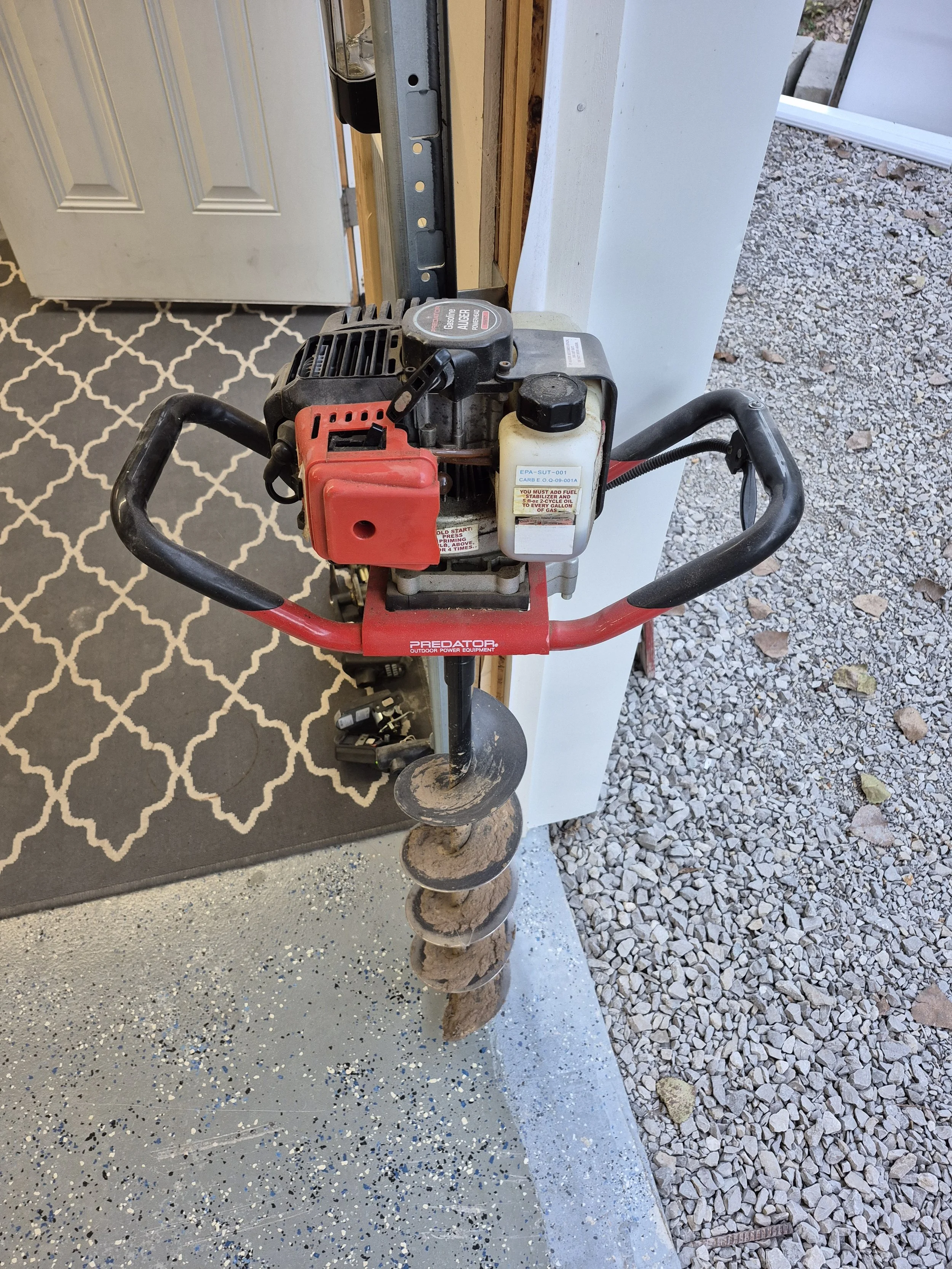 PREDATOR Auger Powerhead