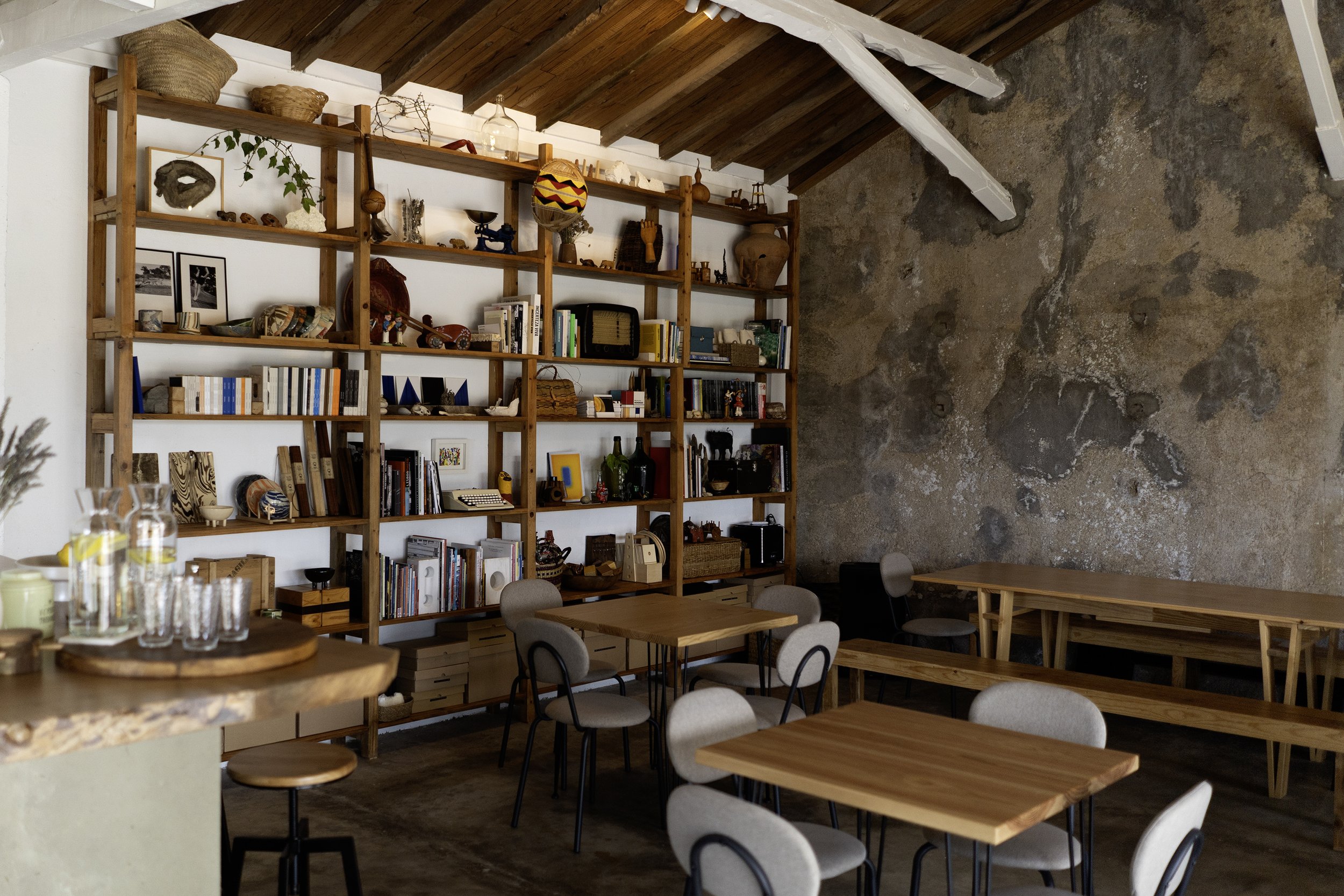 semente cafetaria ambiance