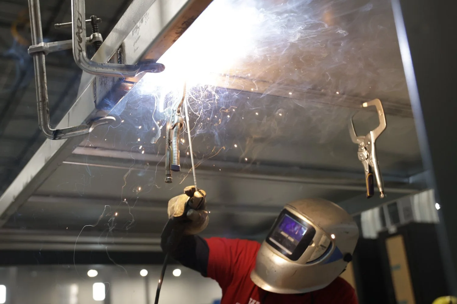 Instructional employee training video production and photography for industrial facilities, presented with high-quality visuals.