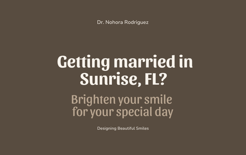 Getting Married in Sunrise, Florida?