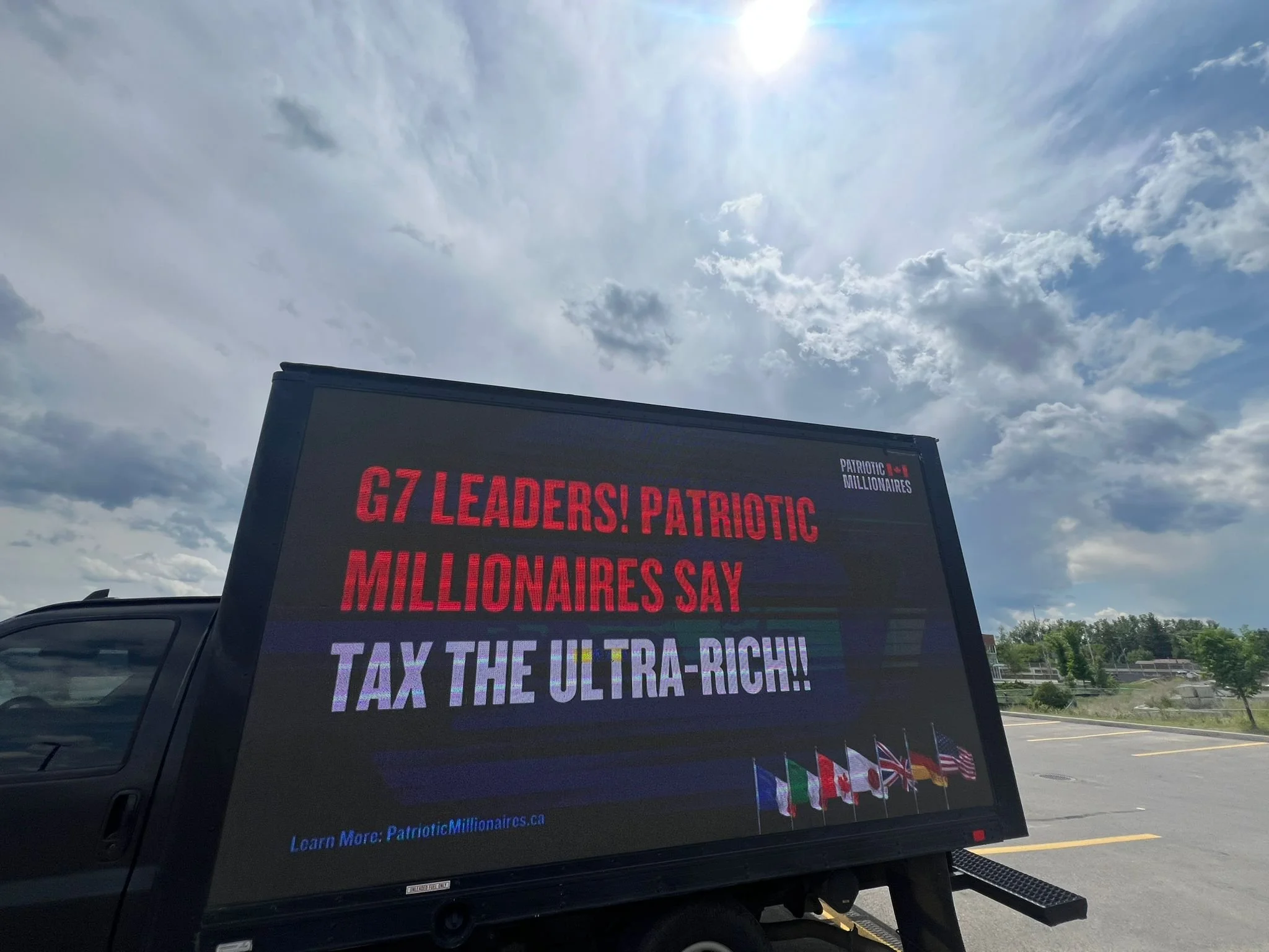 One Year of Patriotic Millionaires Canada 