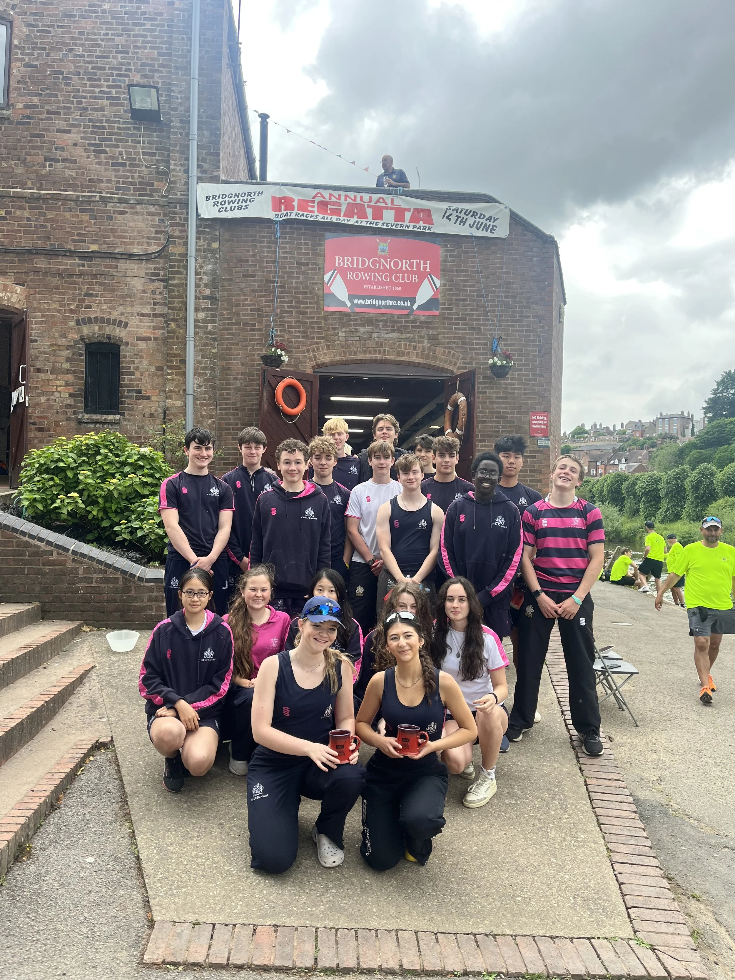  Bridgnorth Regatta Winners