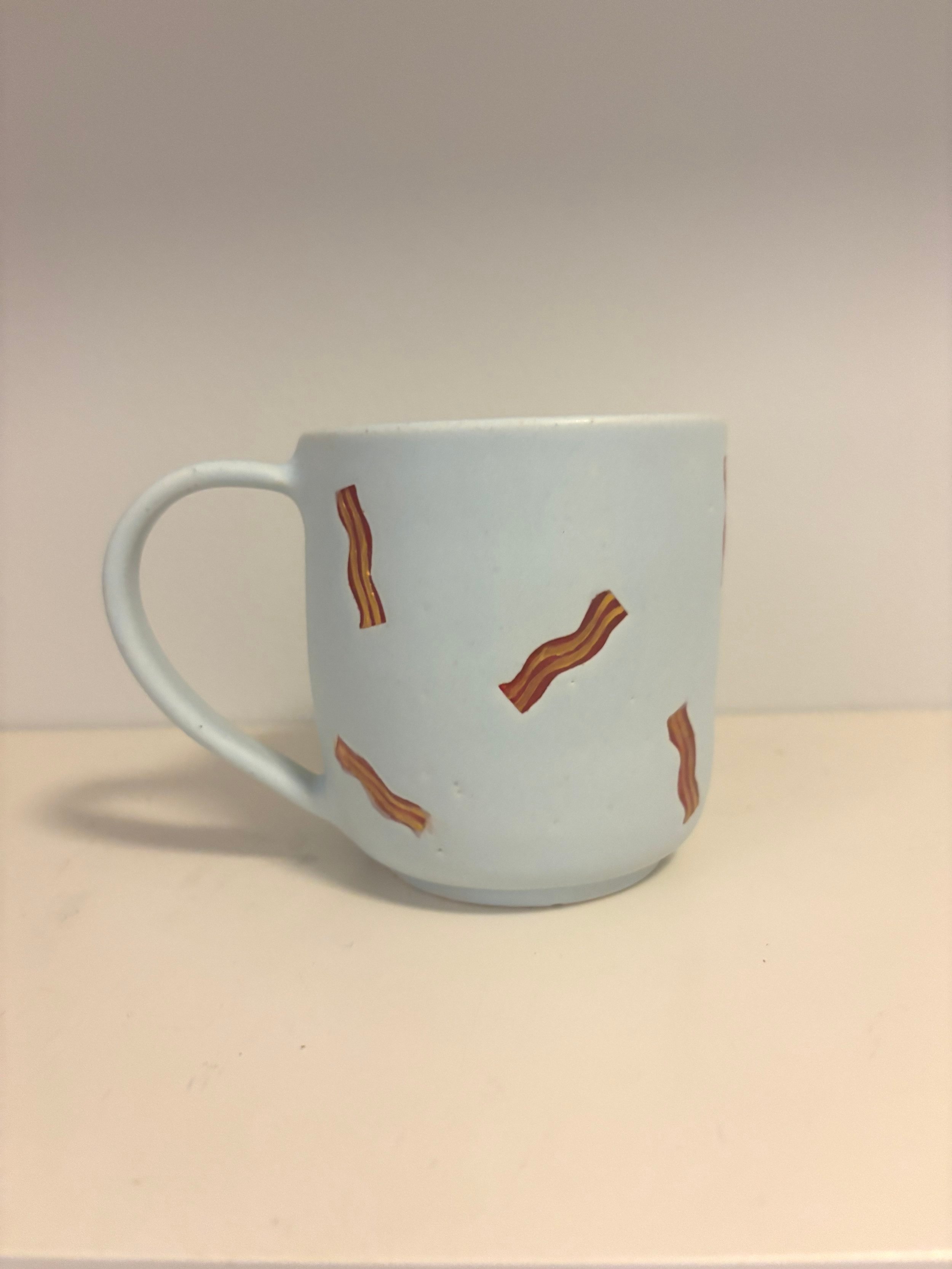 $50 - bacon mug B