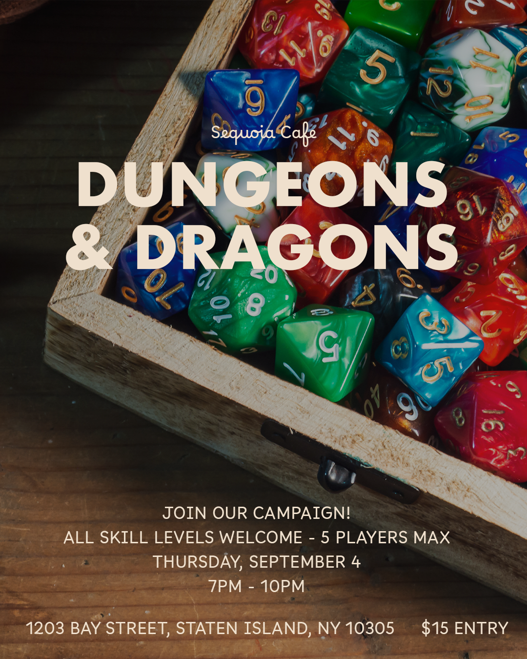 Dungeons & Dragons Monthly Meet-up