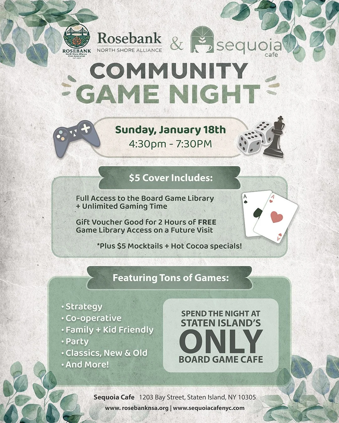 Community Game Night