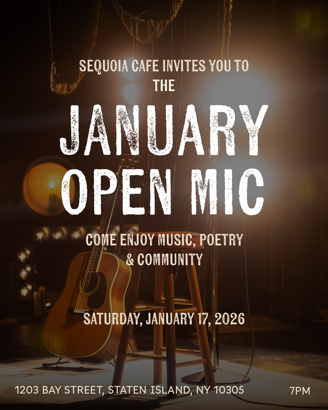 Monthly Open Mic