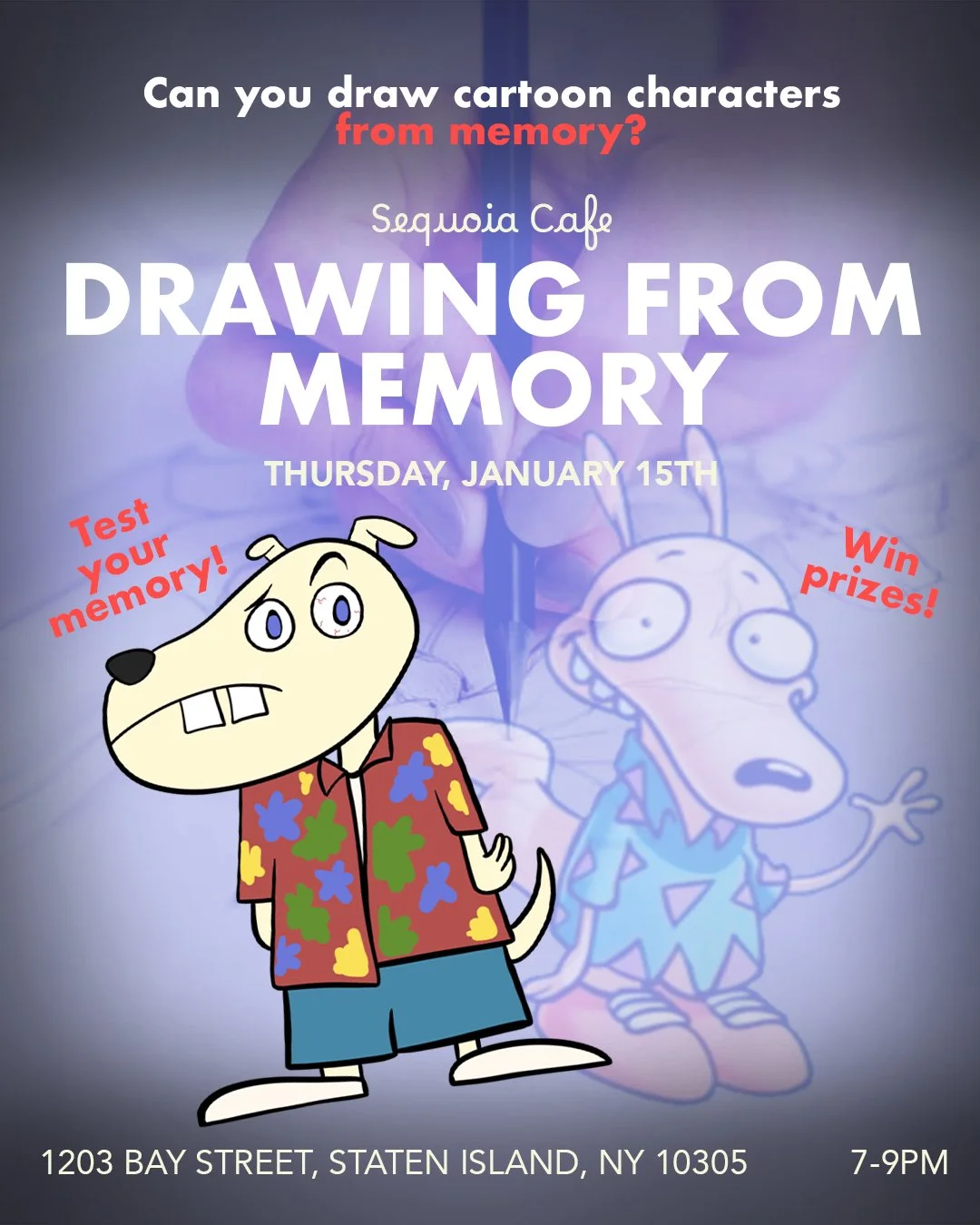 Drawing From Memory Challenge