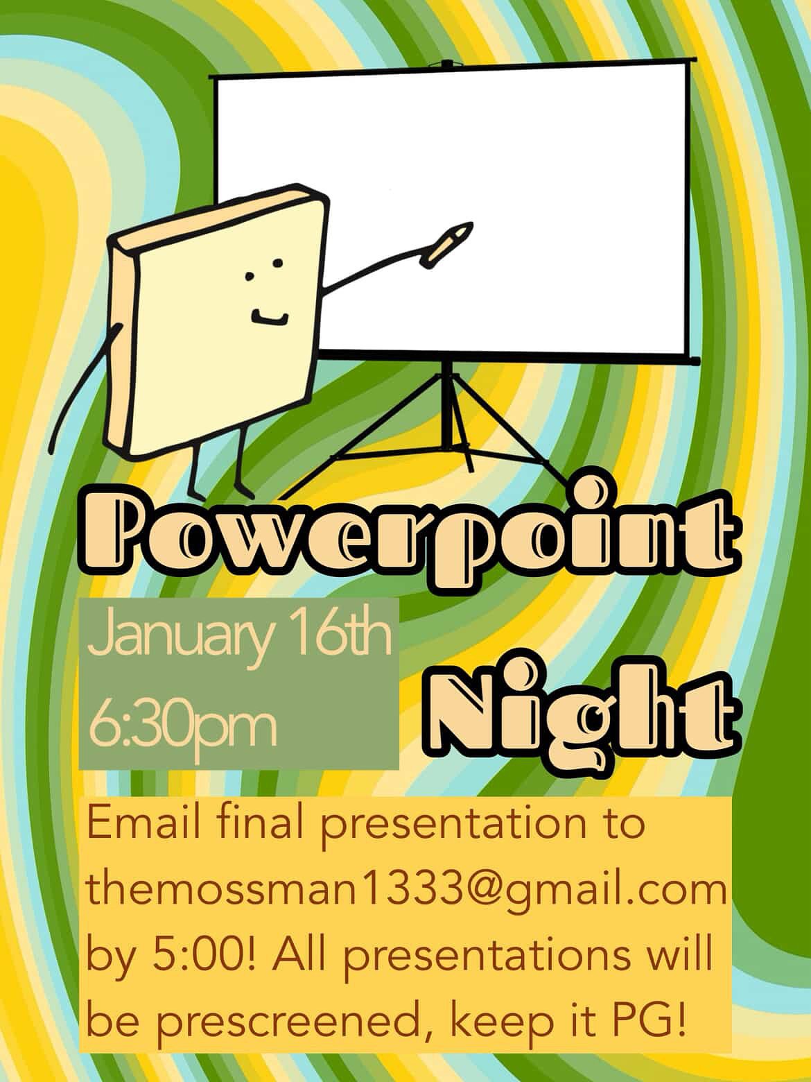 PowerPoint Night!