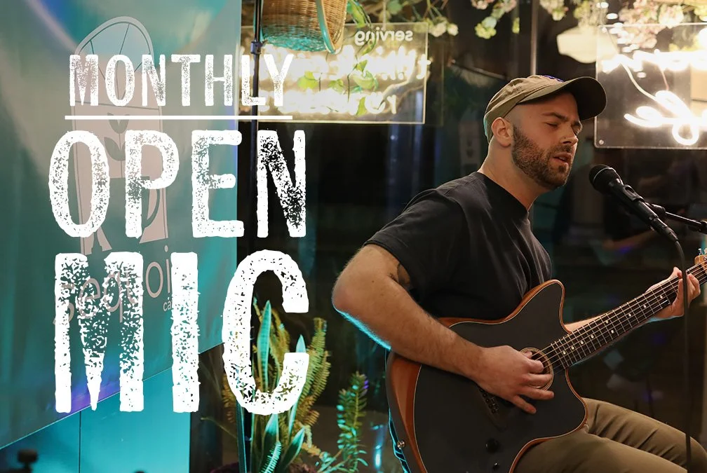 Monthly Open Mic