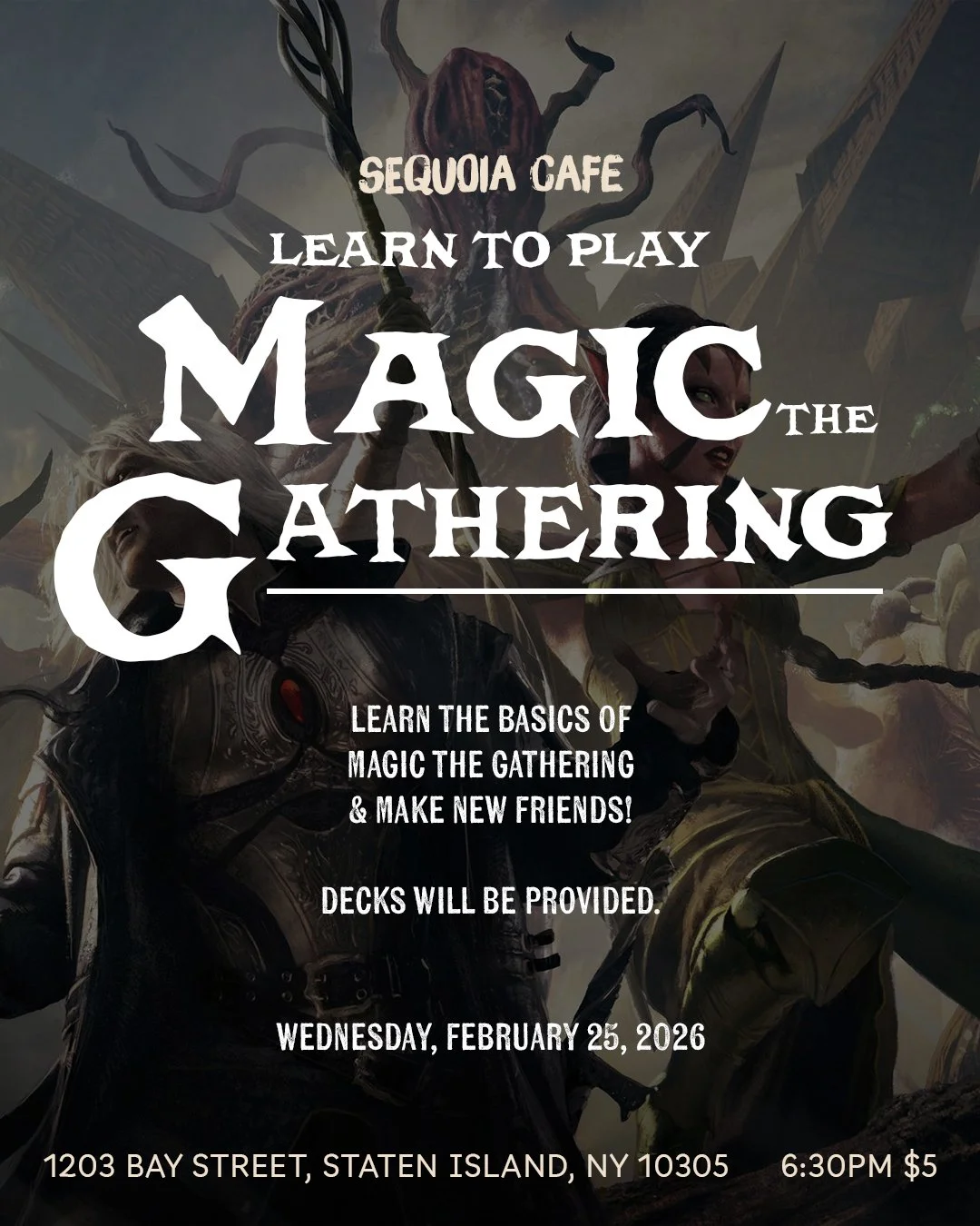 Learn to Play: Magic the Gathering