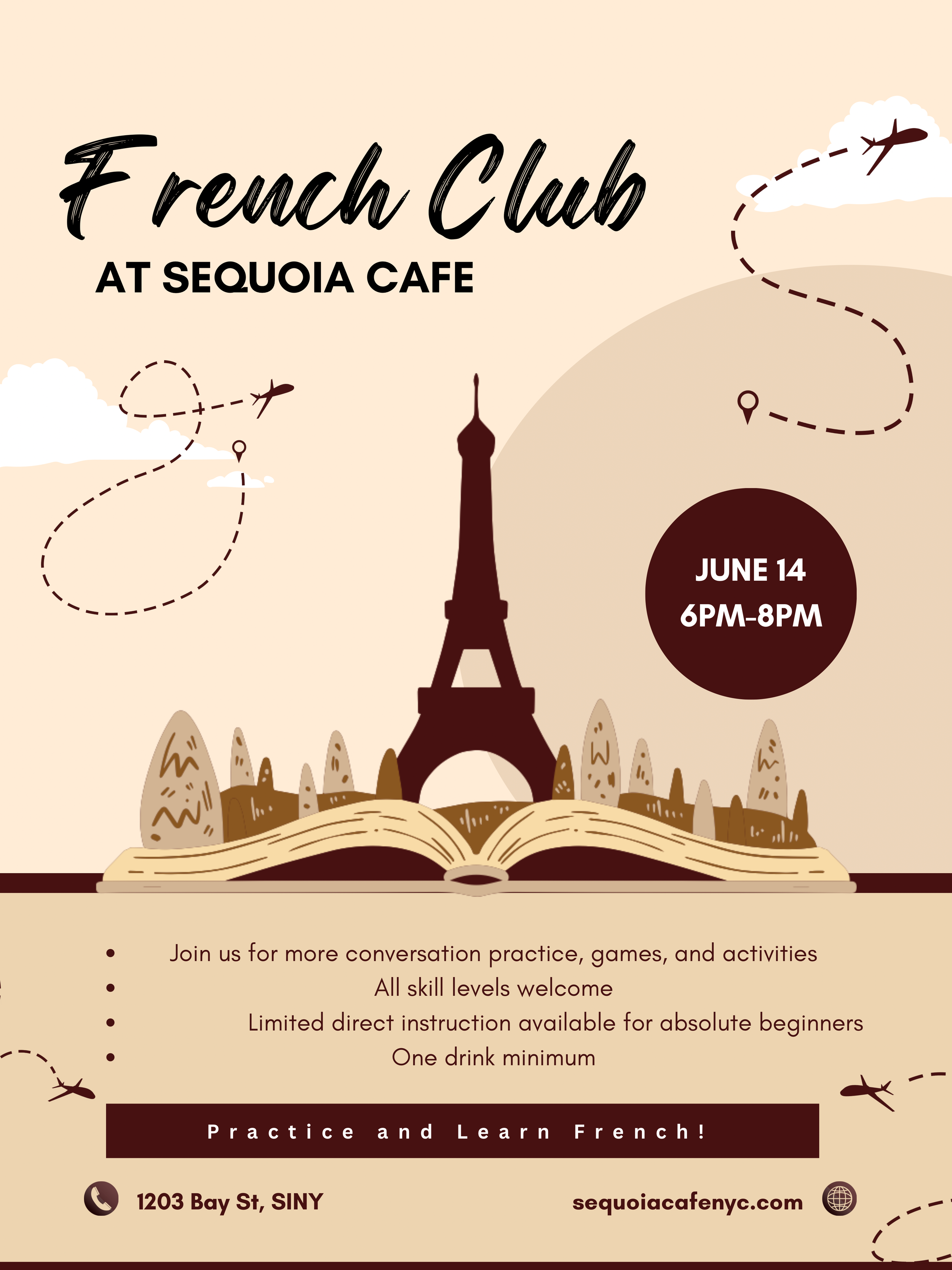 Club de Français: Learn and Practice French