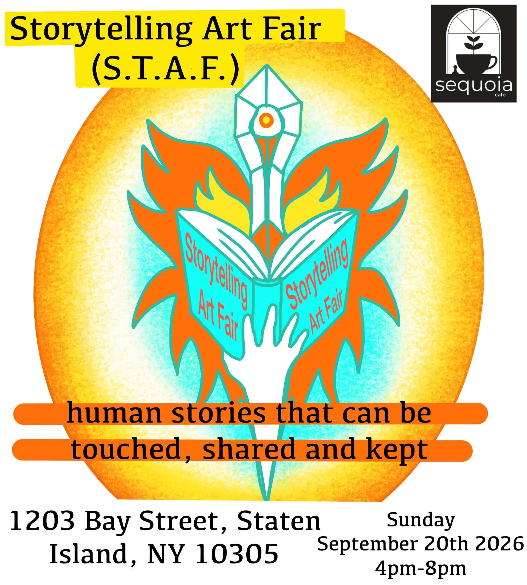 Storytelling Art Fair (S.T.A.F.)