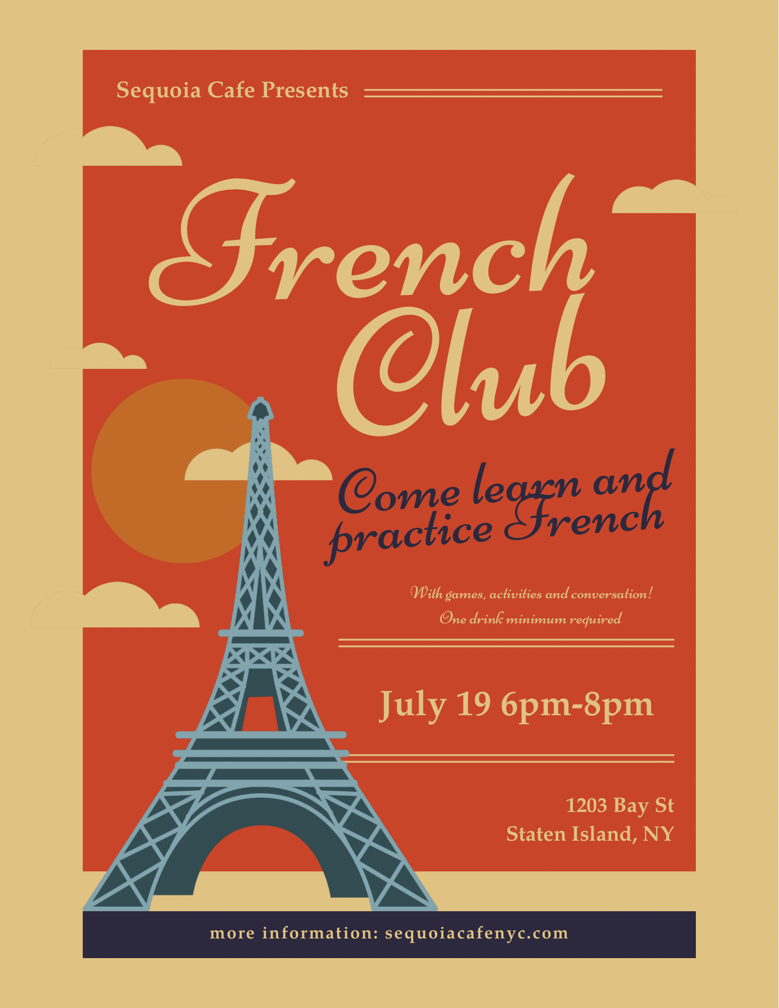 Club de Français: Learn and Practice French