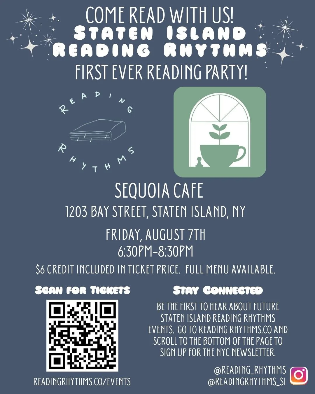 Reading Rhythms: Reading Party!