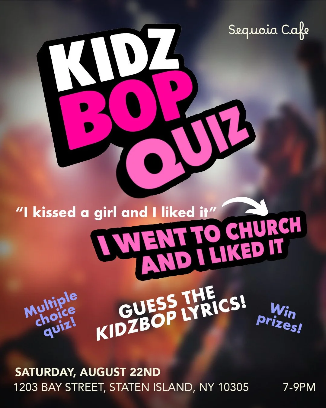 Kidz Bop Quiz w/ Matt!