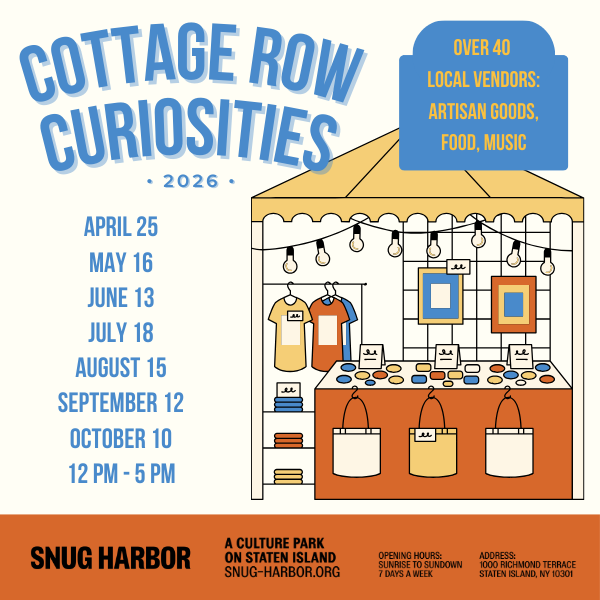 Cottage Row at Snug Harbor