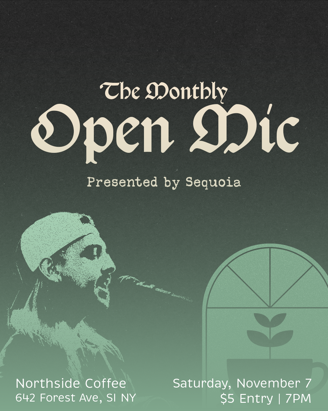 Monthly Open Mic: On the Road