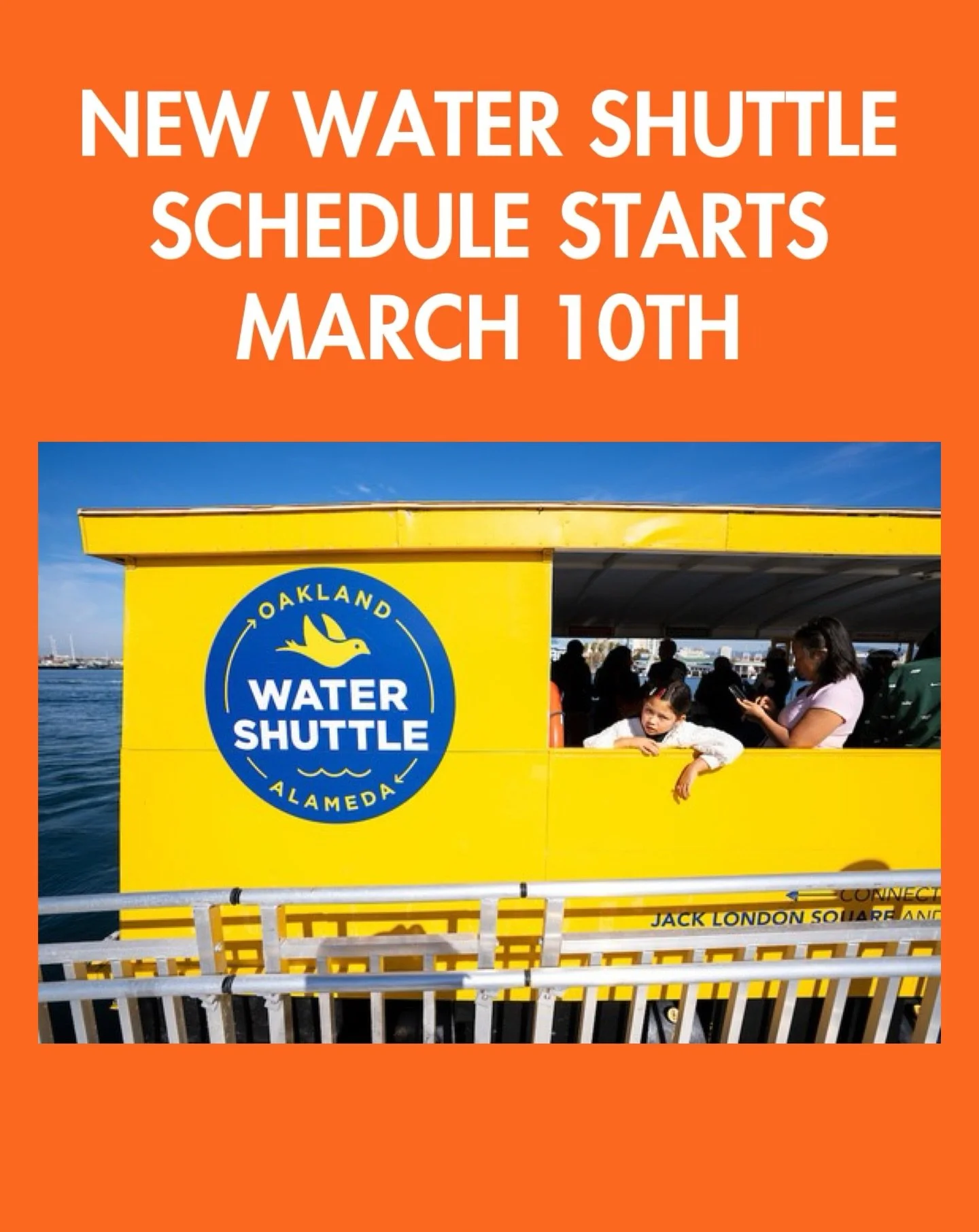 We&rsquo;re happy to announce that we&rsquo;re bringing back expanded weekend service starting on March 10! 

The weekday schedule (Tues/Weds/Thurs) will remain the same.

Schedule changes:

Expanded Friday, Saturday and Sunday service -  More trips 