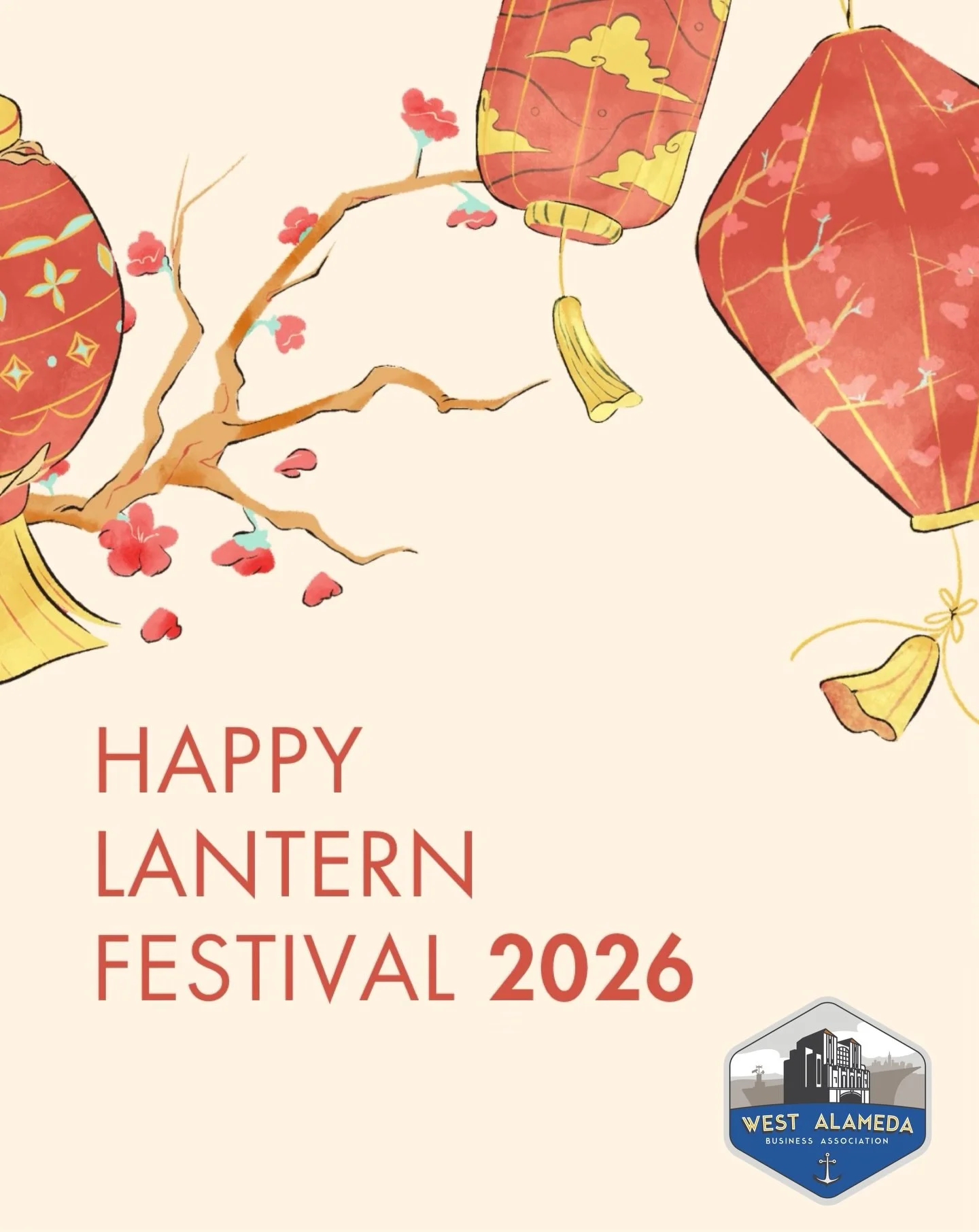 🏮Celebrating the Lantern Festival🏮

The Lantern Festival marks the close of the Lunar New Year season&mdash;celebrating light, reunion, and new beginnings across the Chinese diaspora.

WABA is proud to honor traditions that enrich our West End comm