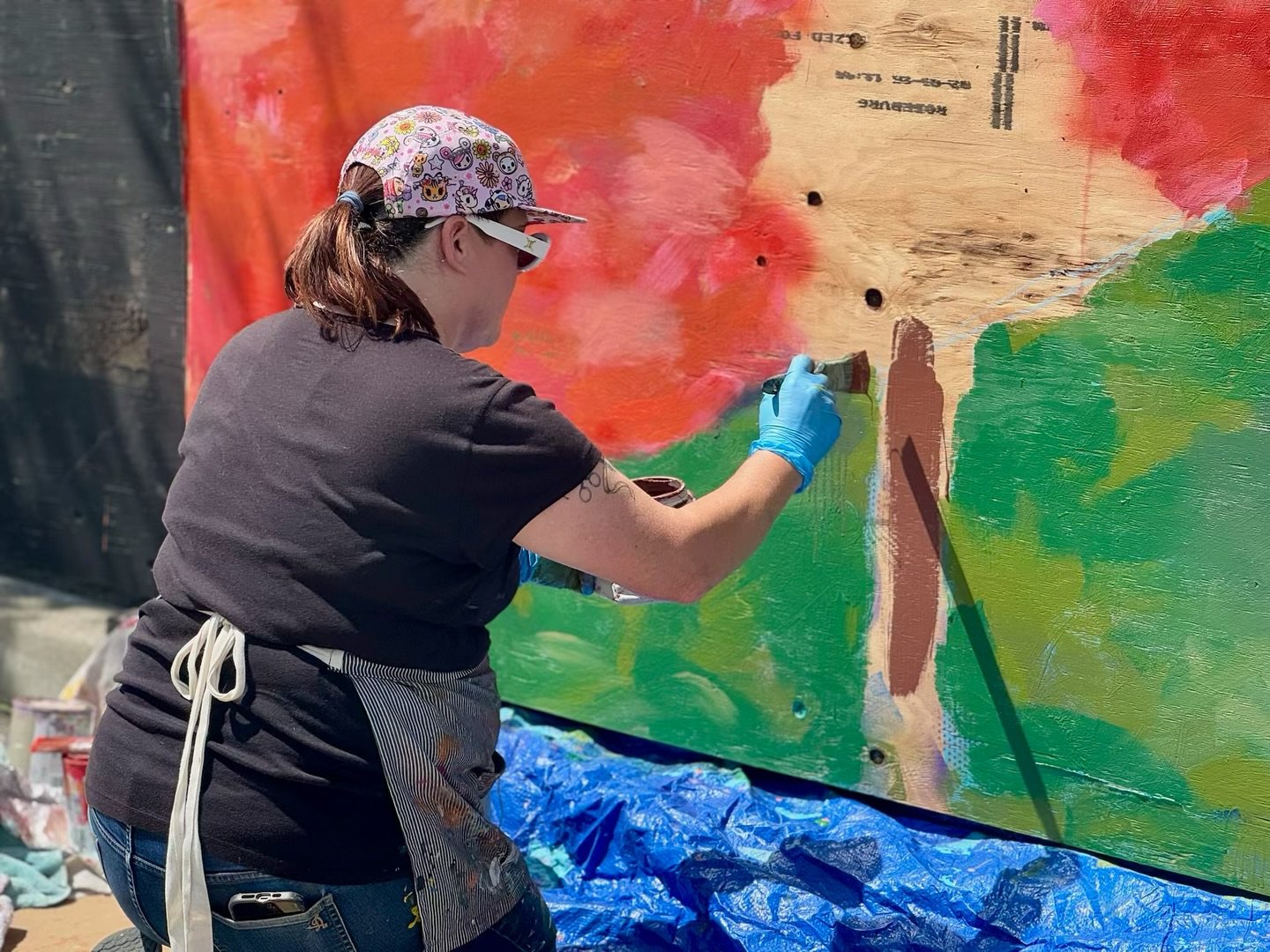 Art Mob at Webster Park happening now until 3pm!

Today - Sunday, April 19th 

Webster Park
1435 Webster Street
Alameda, CA

Come help us beautify Webster Park and decorate 🐝 Bee Pollinator Boxes 🎨🫟👩🏽&zwj;🎨🧑🏻&zwj;🎨

Join the Creativity Cente